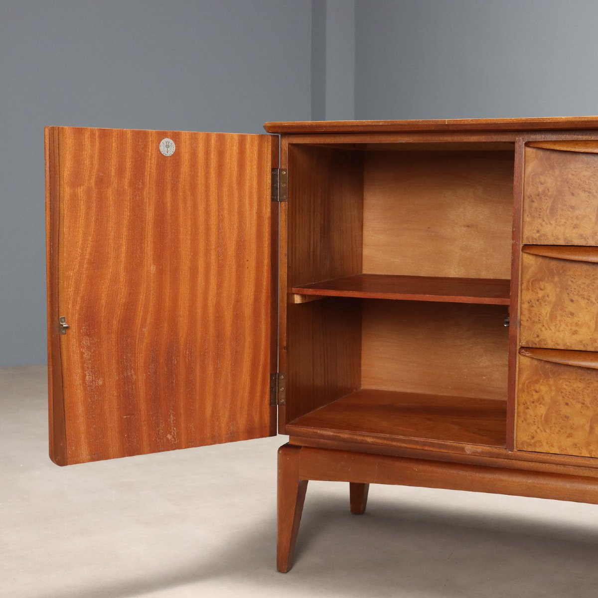 Credenza Anni '60 di Manifattura Nordeuropea-photo-3