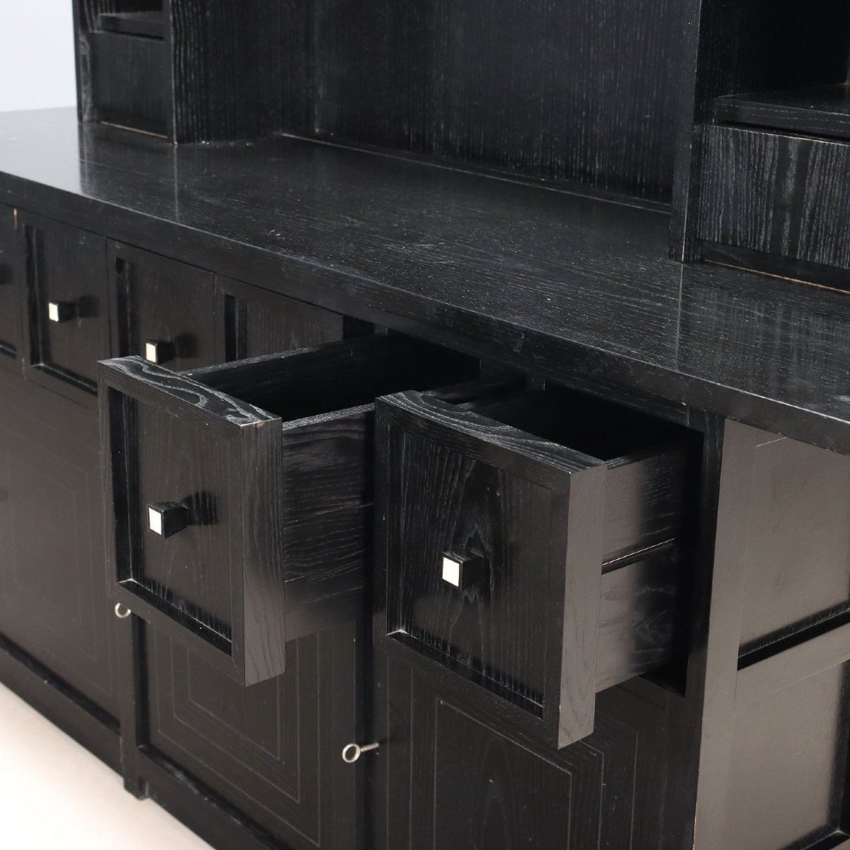 Mobile Credenza di Charles Rennie Mackintosh per Cassina-photo-2