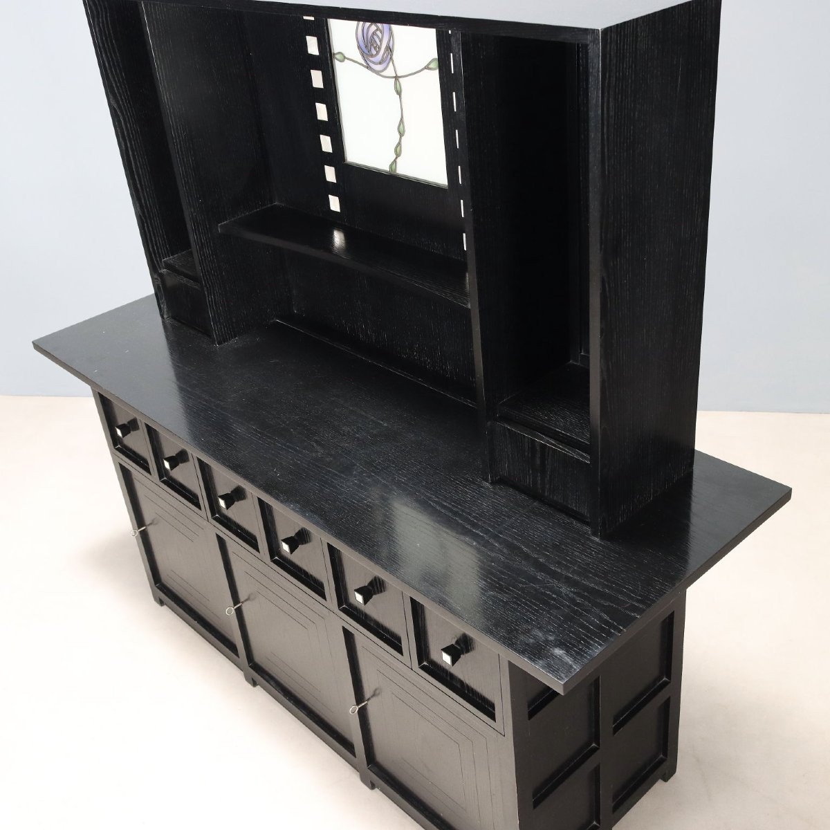 Mobile Credenza di Charles Rennie Mackintosh per Cassina-photo-7