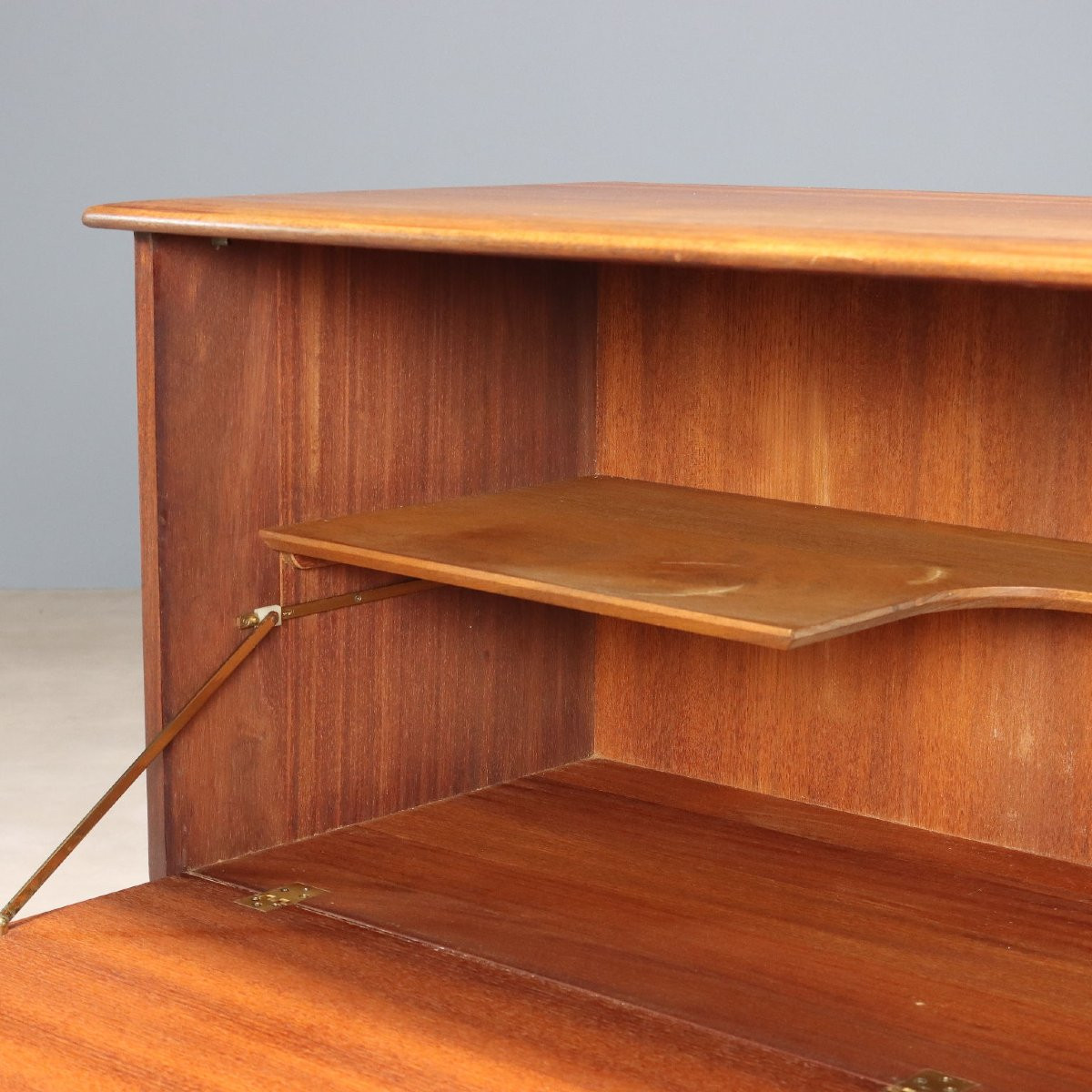 Sideboard anni '60 Manifattura Nordeuropea-photo-4