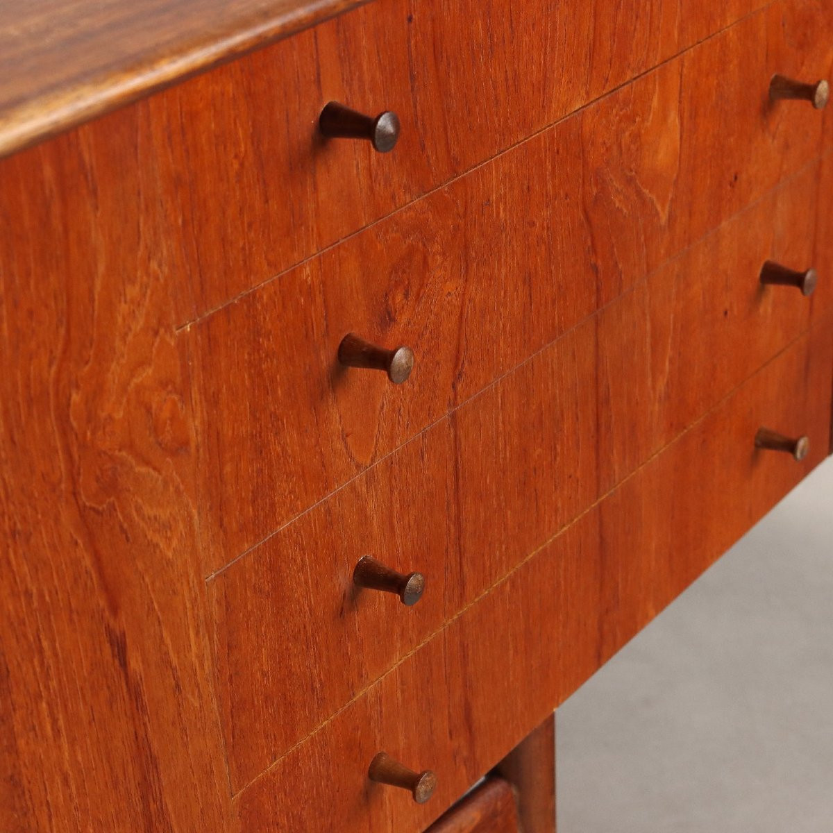Sideboard anni '60 Manifattura Nordeuropea-photo-3