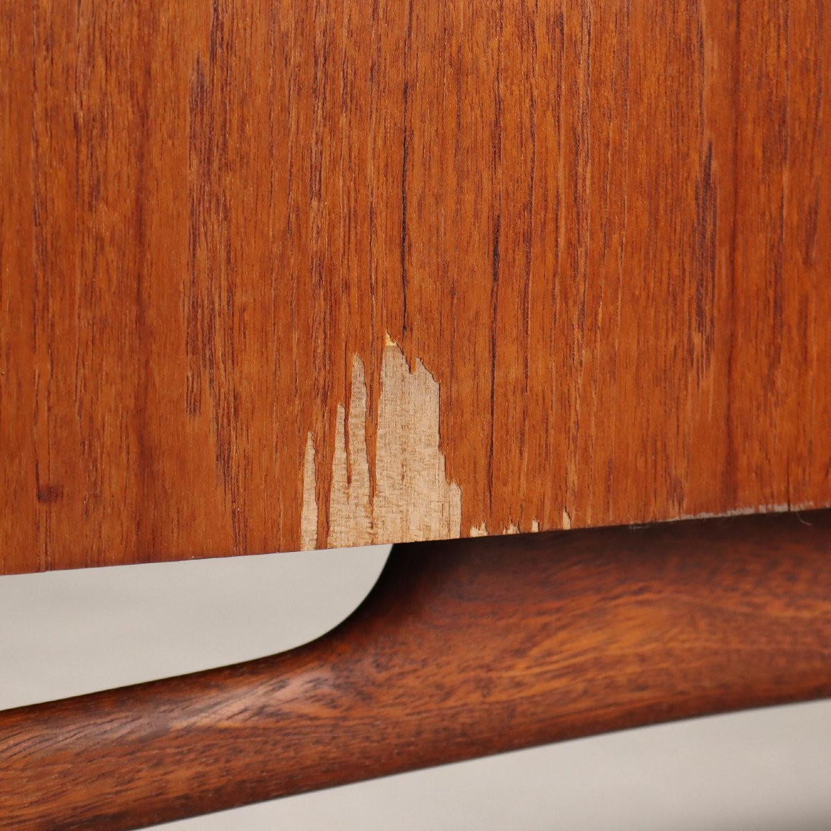 Sideboard anni '60 Manifattura Nordeuropea-photo-4