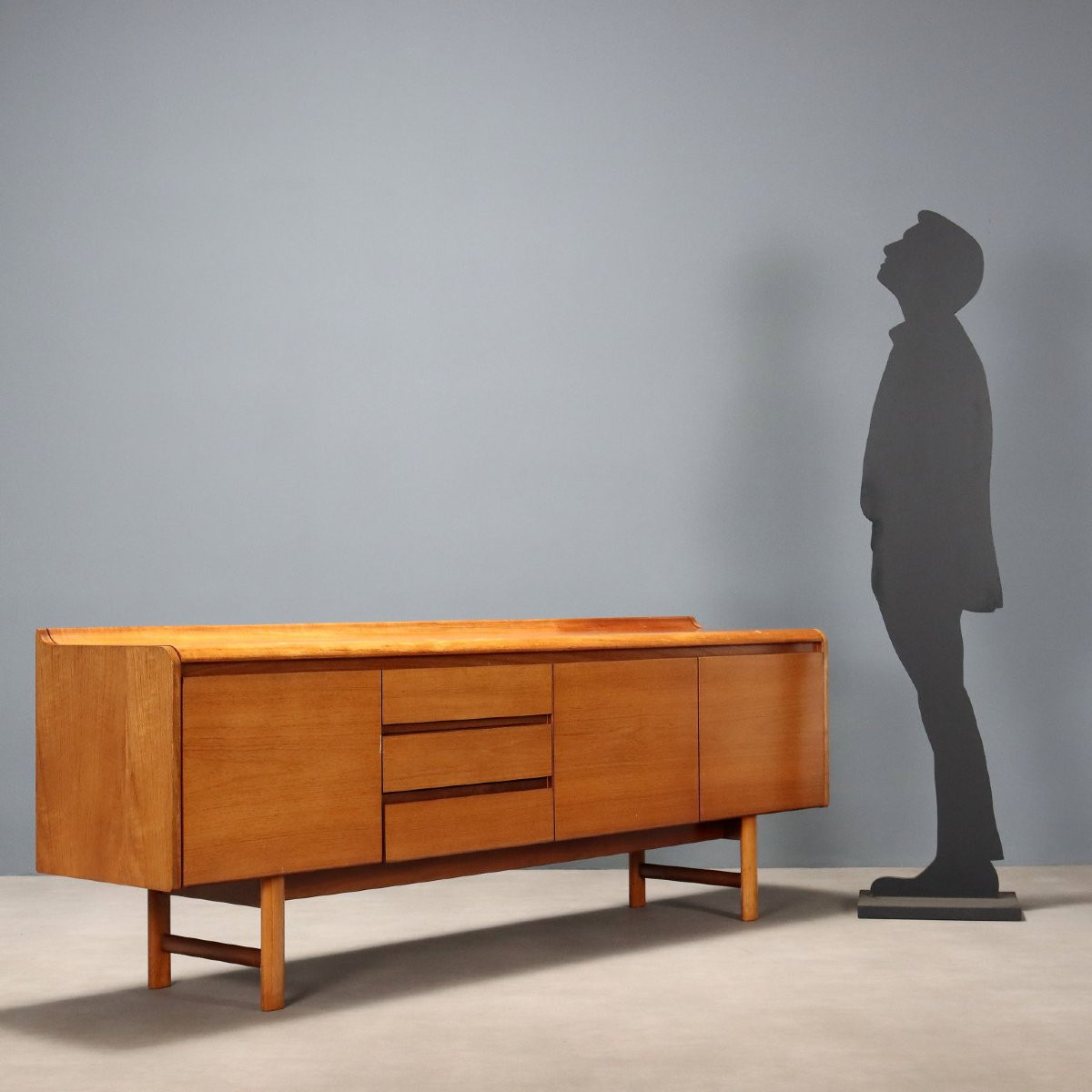 Sideboard Inglese Anni '60-photo-2