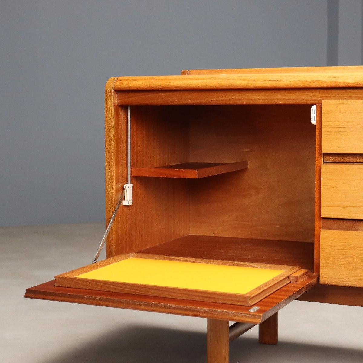 Sideboard Inglese Anni '60-photo-3