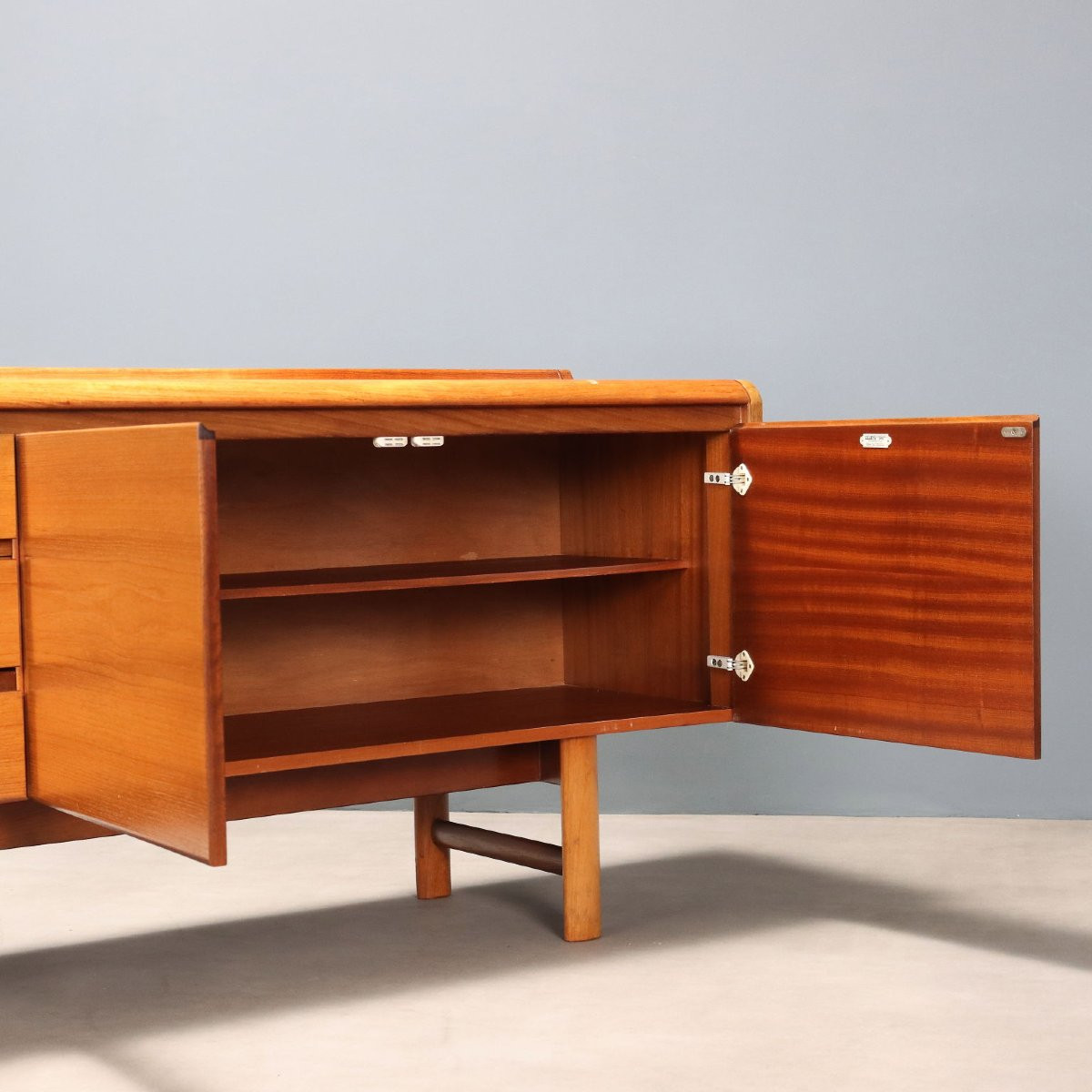 Sideboard Inglese Anni '60-photo-4