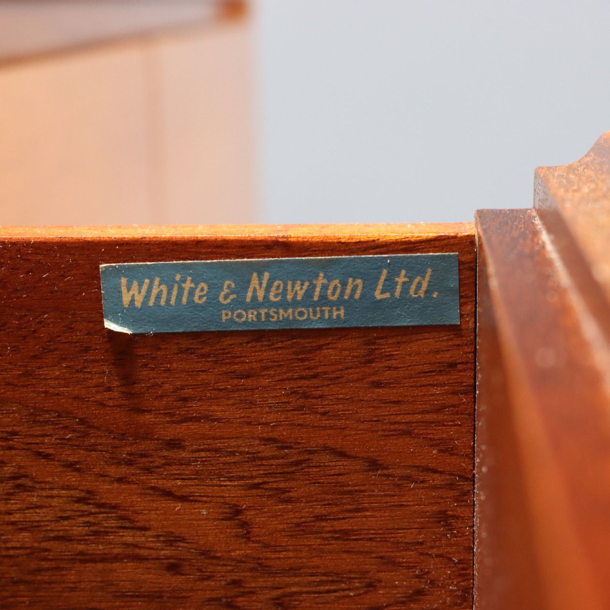 Sideboard Inglese Anni '60-photo-5