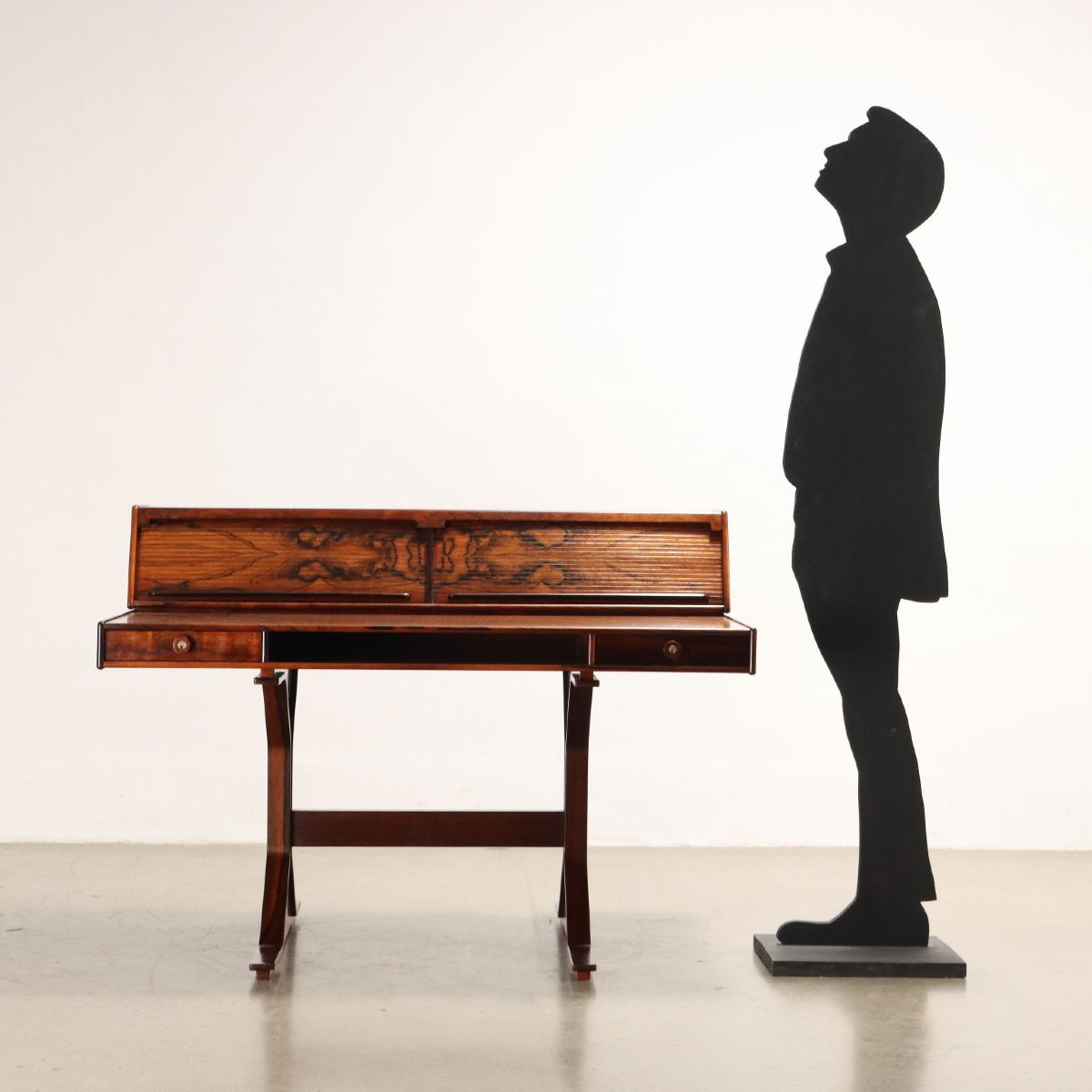 Scrittoio '530' di Gianfranco Frattini per Bernini-photo-3