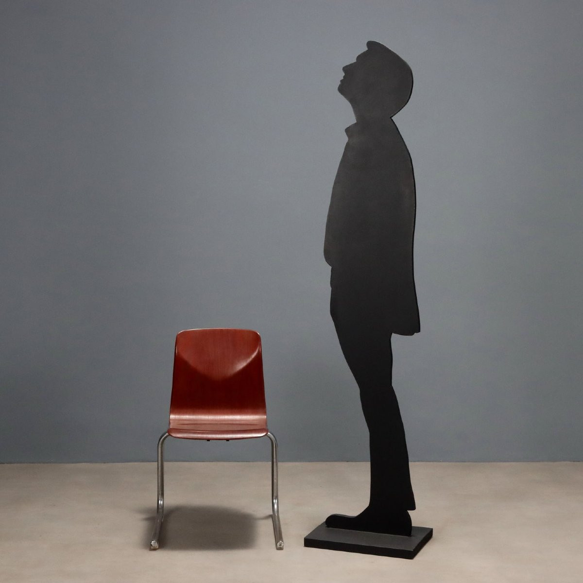 Sei Sedie Impilabili Anni 60-photo-2