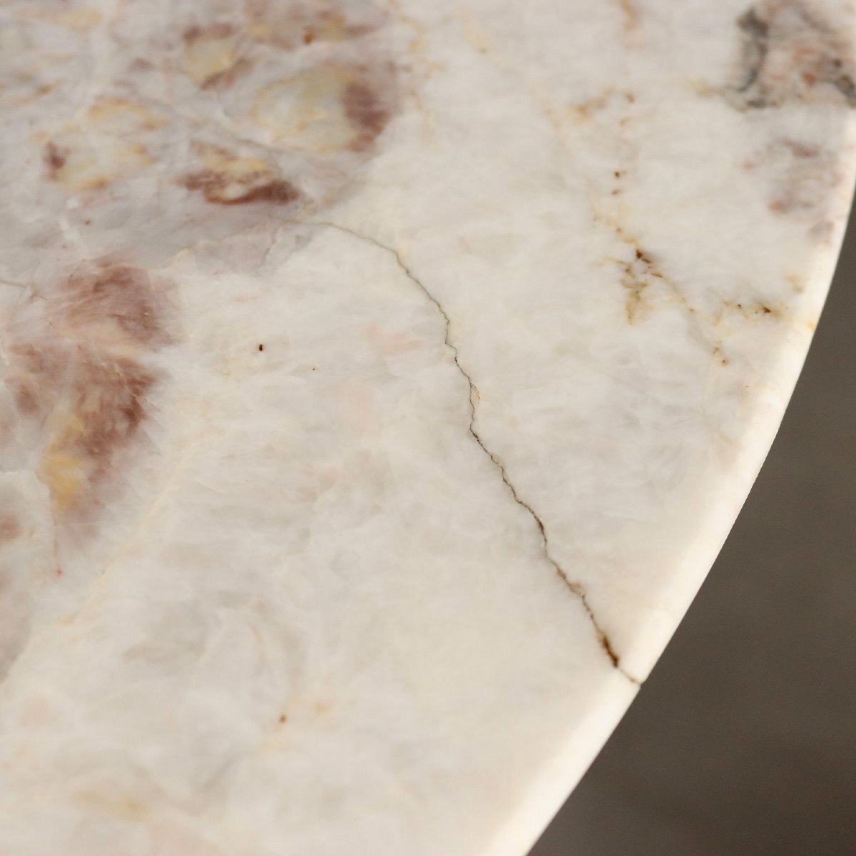 Tavolo Vintage Rotondo Anni 60-photo-4