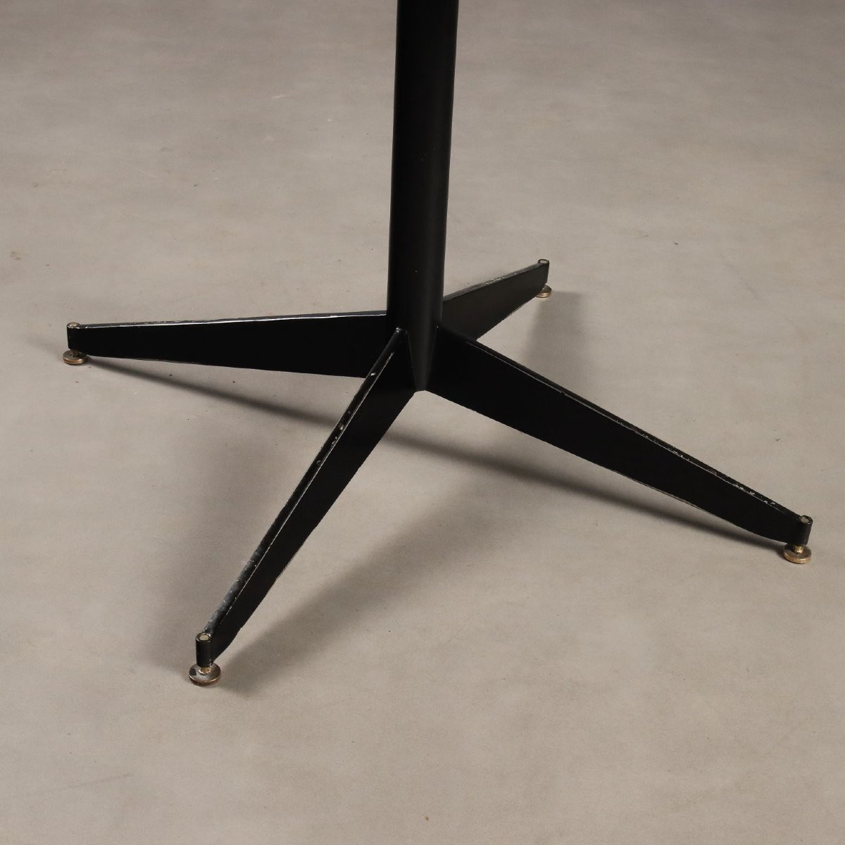 Tavolo Vintage Rotondo Anni 60-photo-2