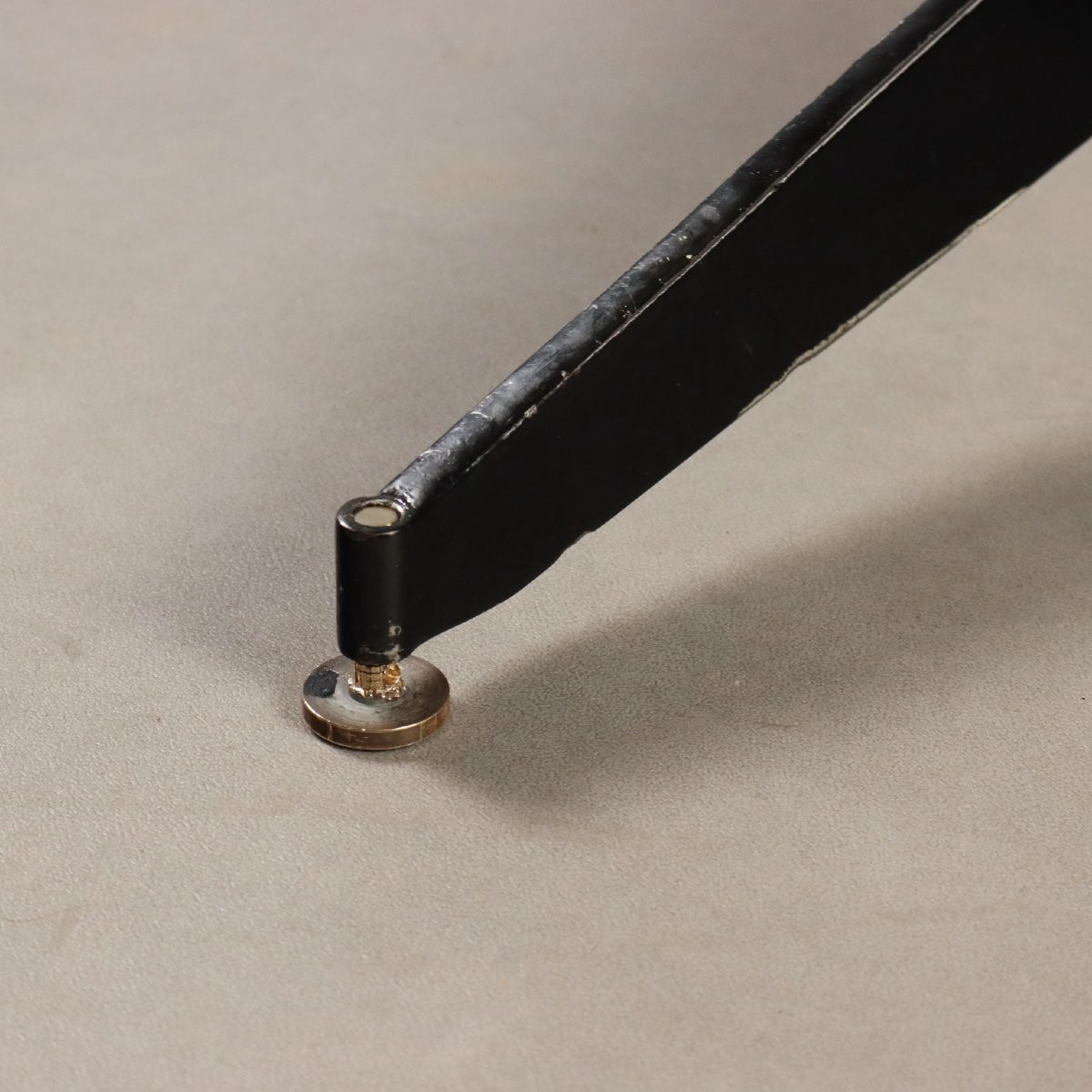 Tavolo Vintage Rotondo Anni 60-photo-3