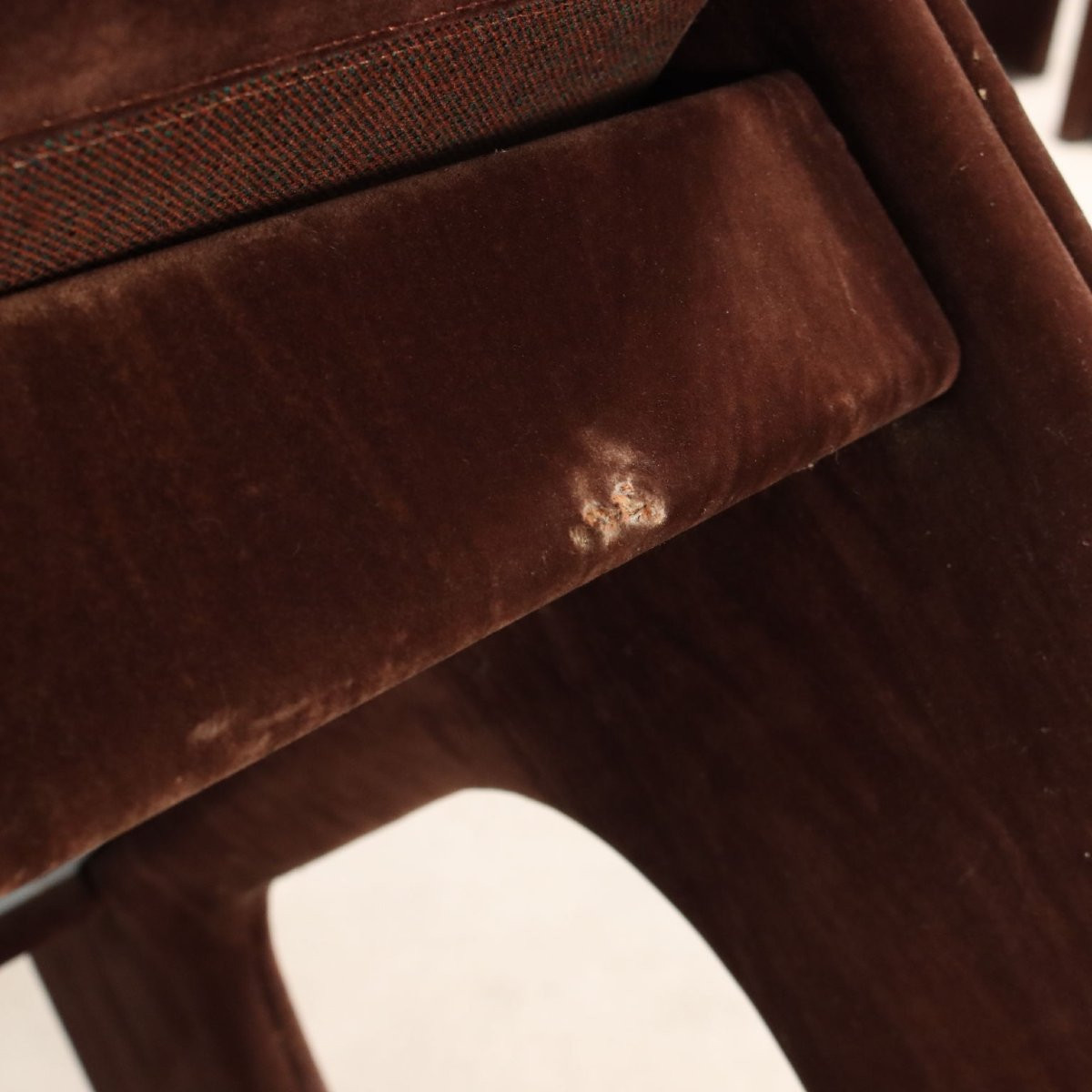 Gruppo di Poltrone Vintage Anni 70-photo-4