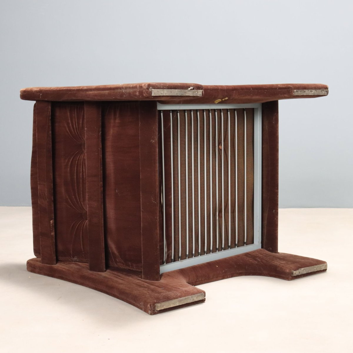 Gruppo di Poltrone Vintage Anni 70-photo-4