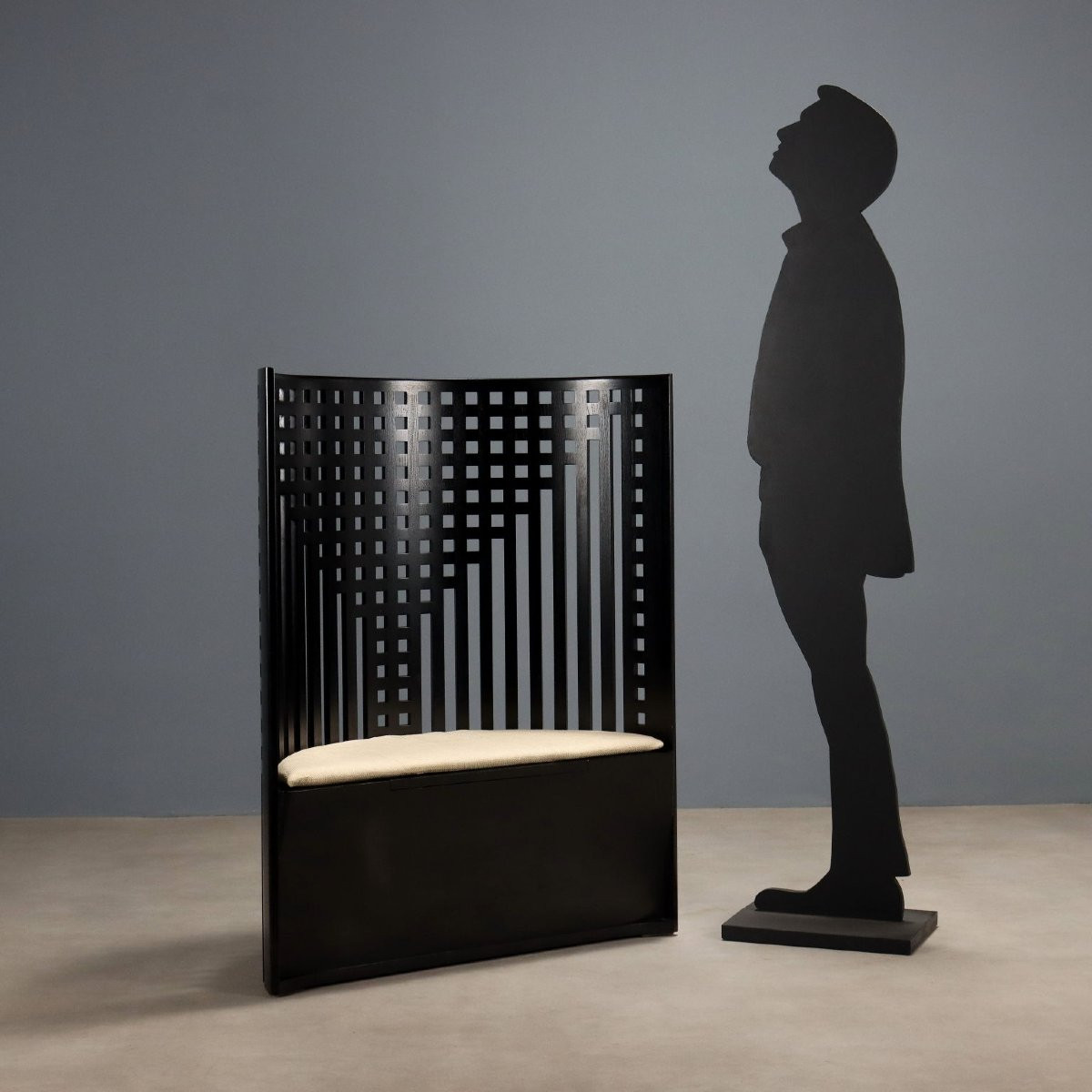 Poltrona 'Willow' di Charles Rennie Mackintosh per Cassina-photo-2