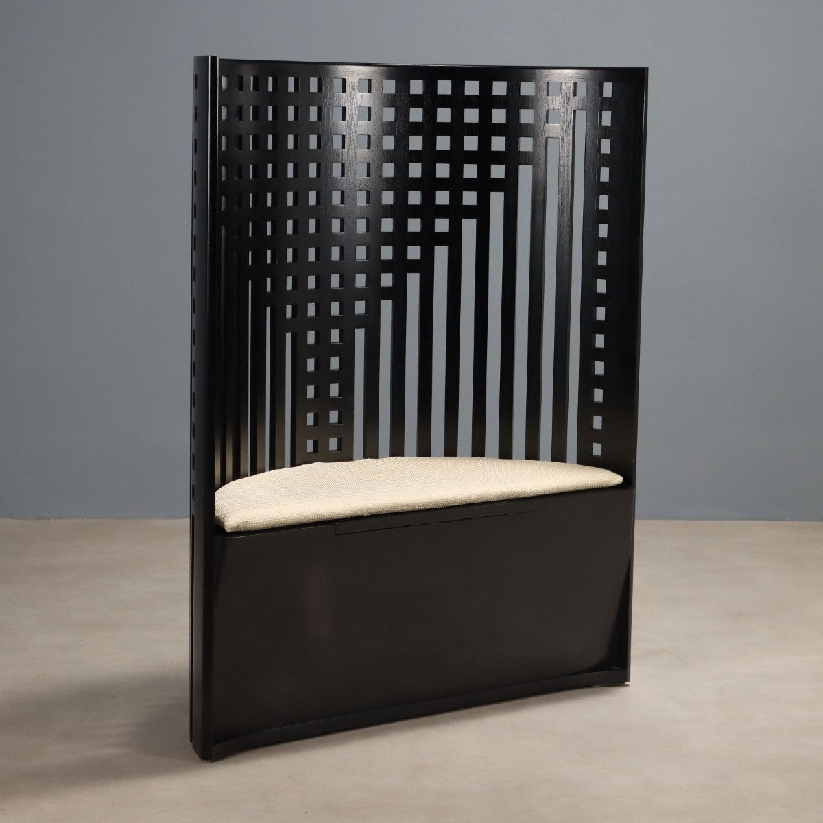 Poltrona 'Willow' di Charles Rennie Mackintosh per Cassina-photo-3