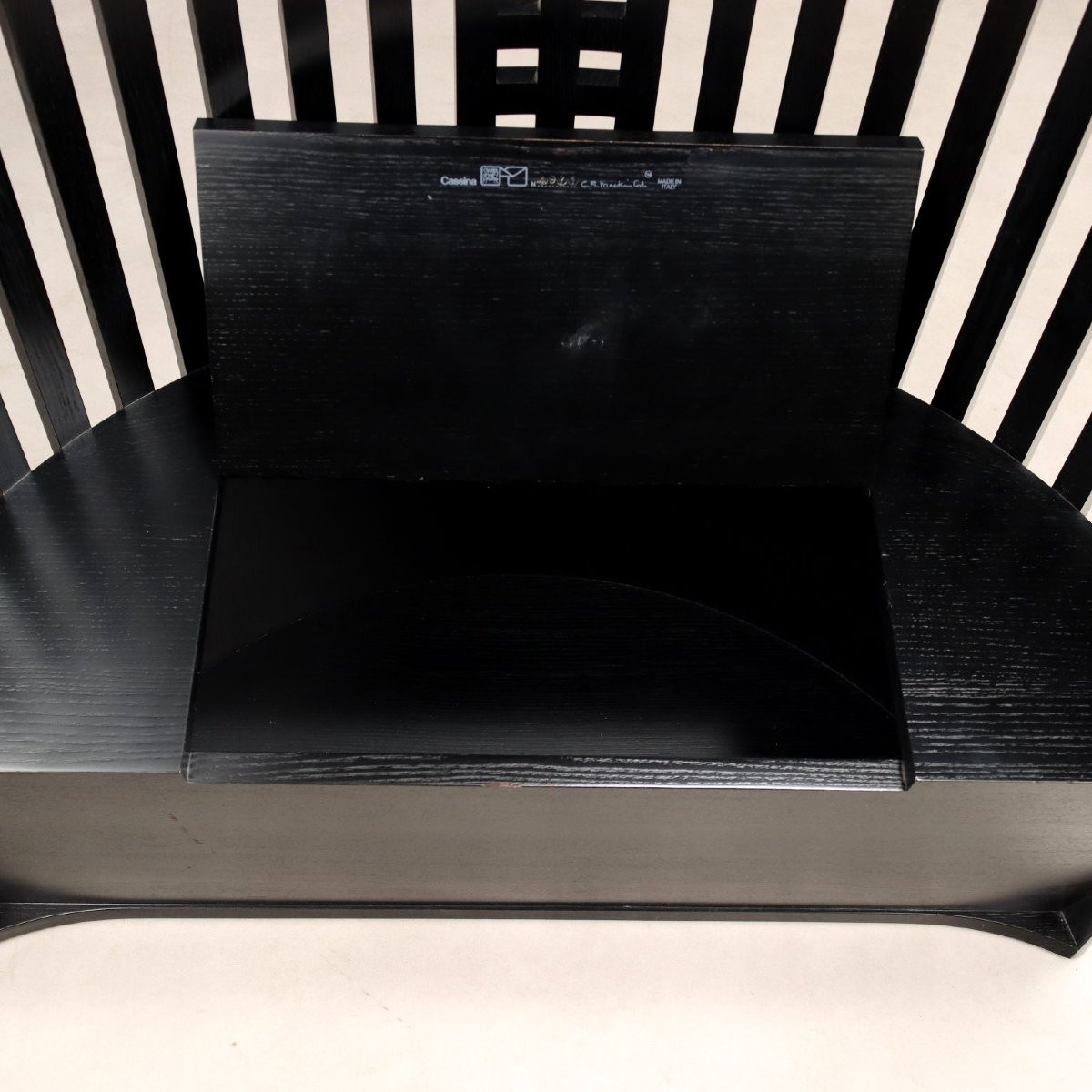 Poltrona 'Willow' di Charles Rennie Mackintosh per Cassina-photo-3