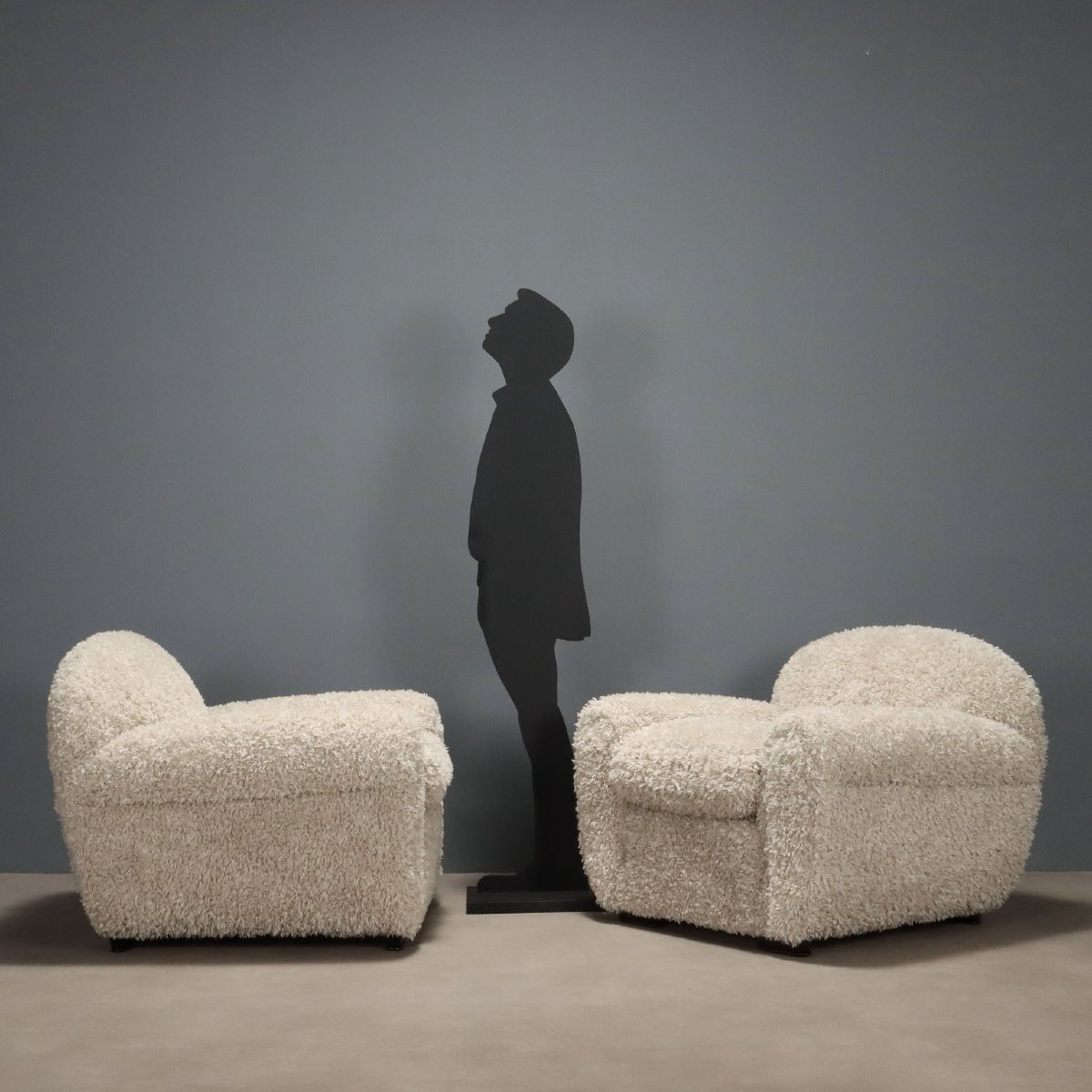 Due Poltrone Anni '40 '50-photo-2