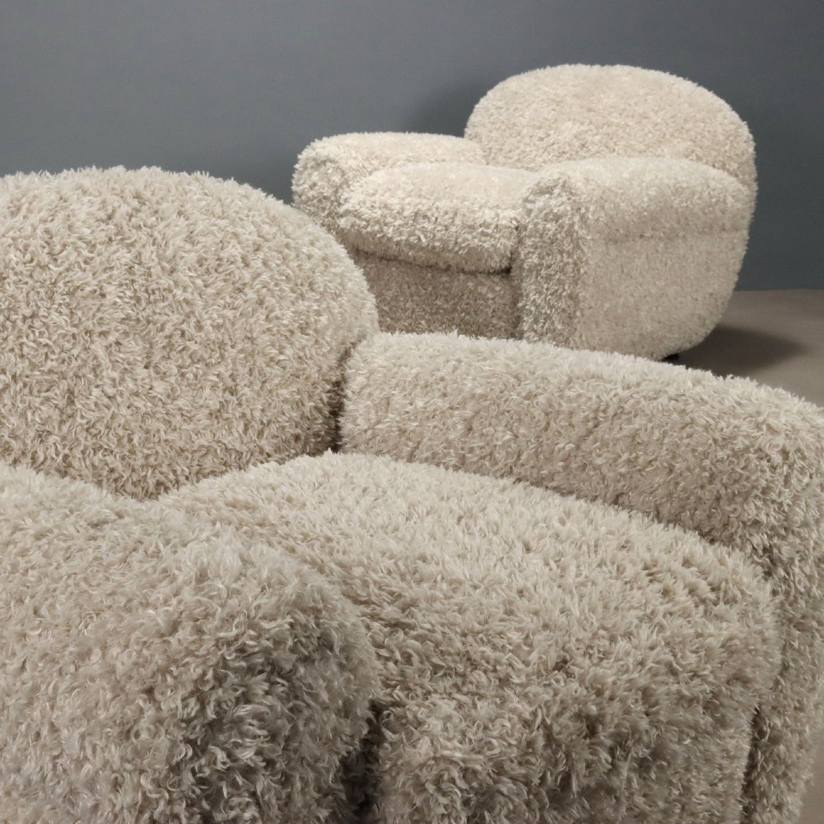 Due Poltrone Anni '40 '50-photo-3