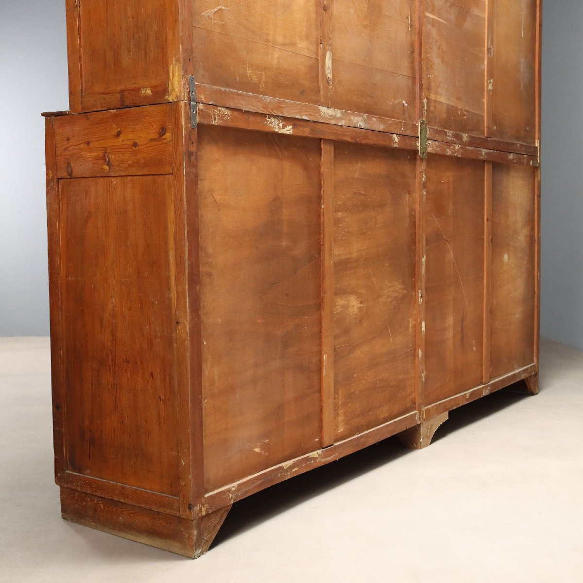 Libreria in Larice Italia Metà XIX Secolo-photo-7