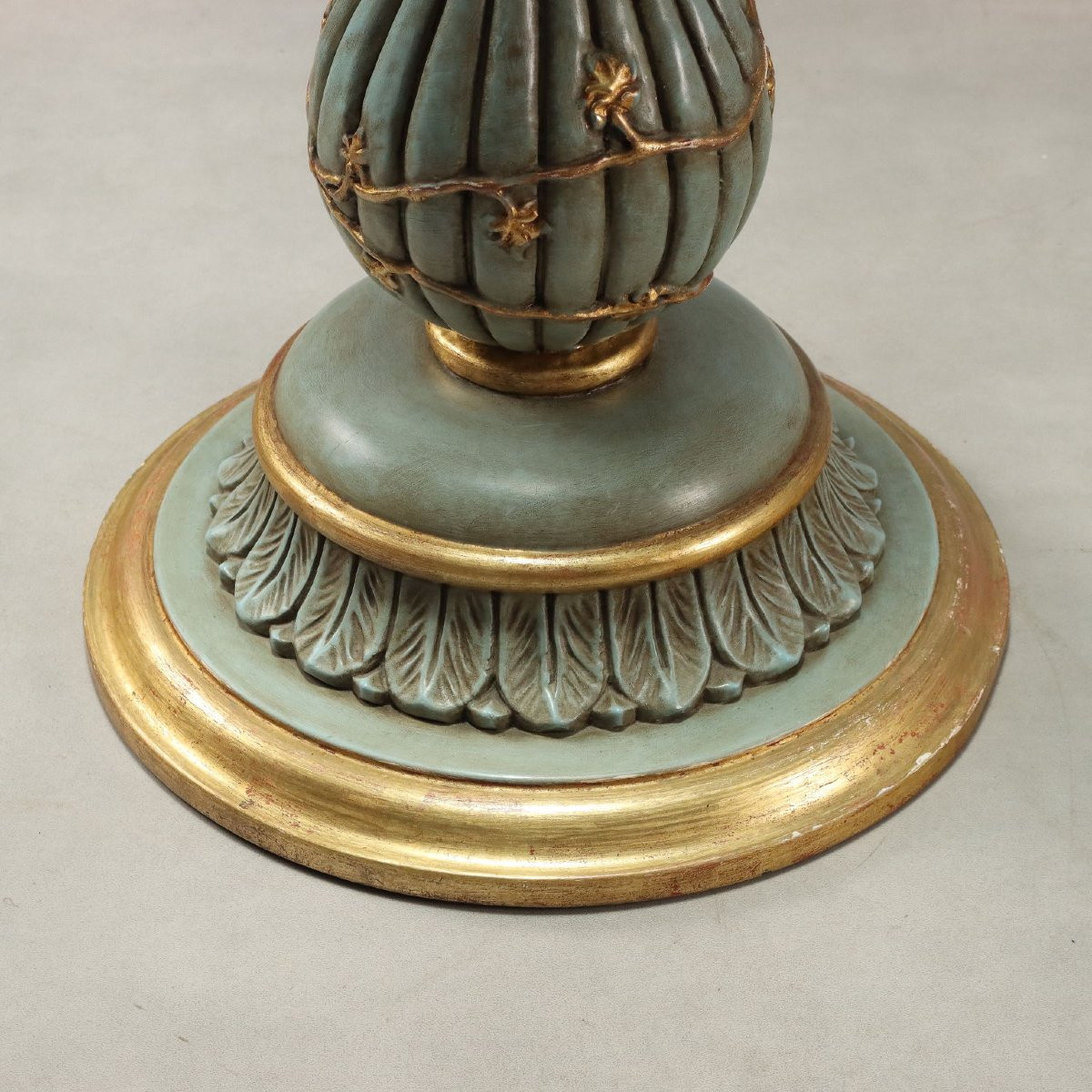 Tavolo Tondo con Piano in Vetro-photo-5