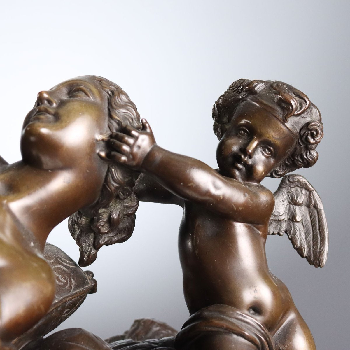Charles Cumberworth Scultura in Bronzo Francia XIX Secolo-photo-2