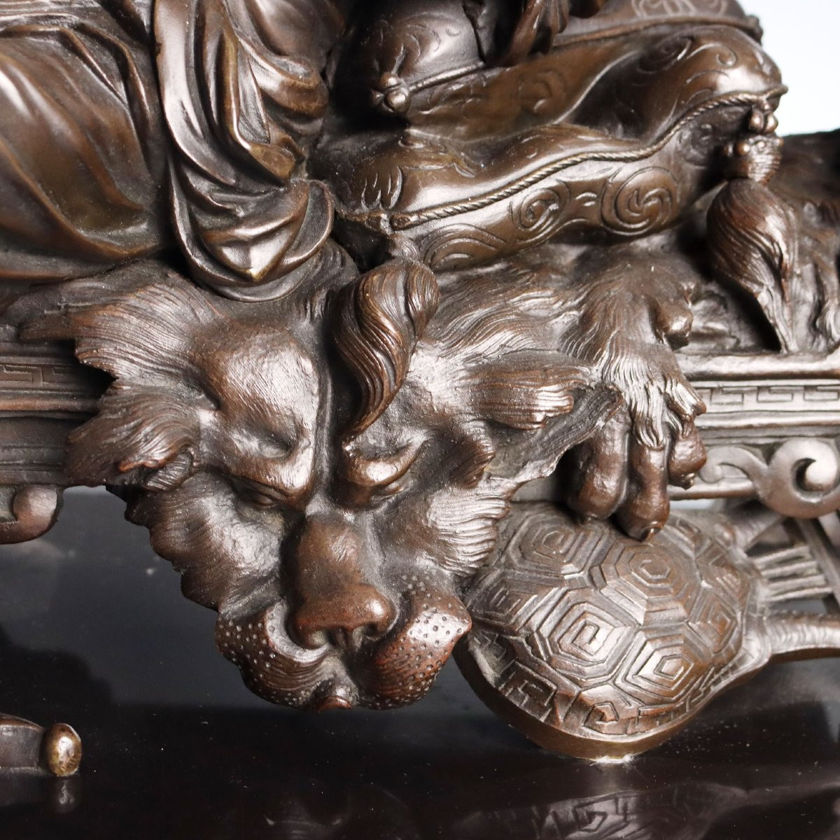 Charles Cumberworth Scultura in Bronzo Francia XIX Secolo-photo-3