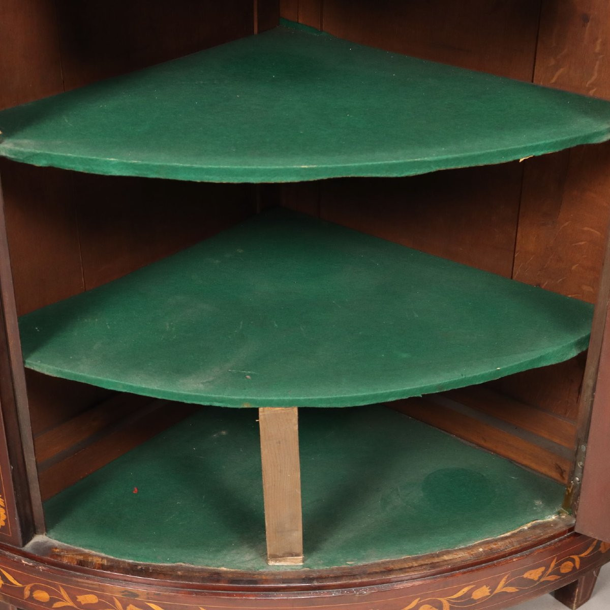 Angoliera Olandese in Mogano Prima Metà XIX Secolo-photo-3