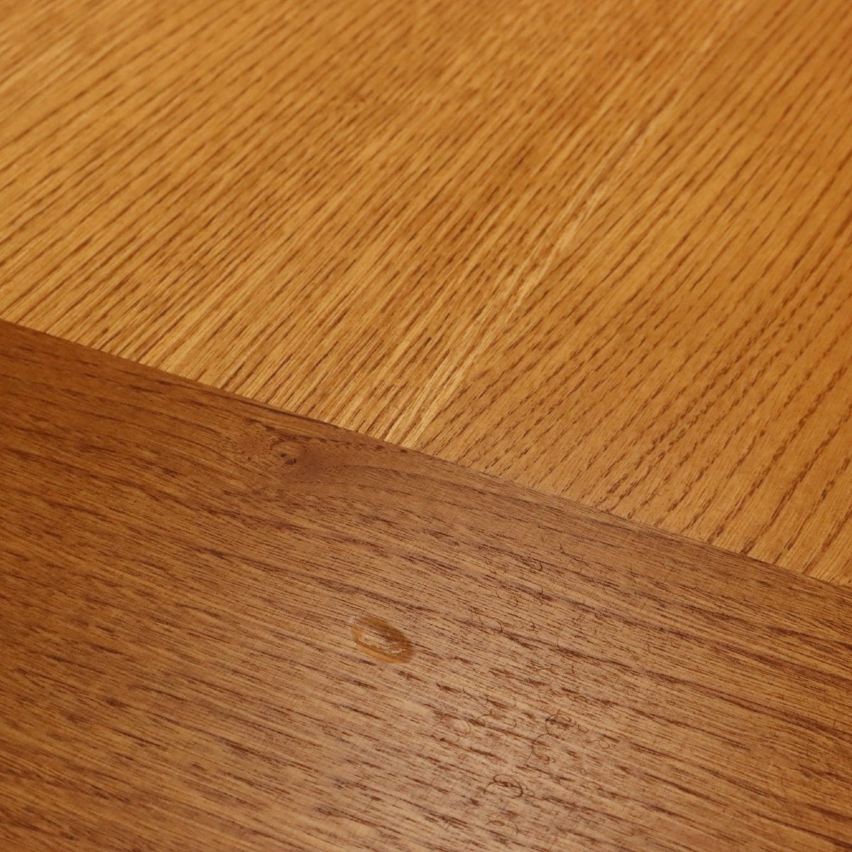 Grande Tavolo in Legno di Rovere Italia XX Secolo-photo-2