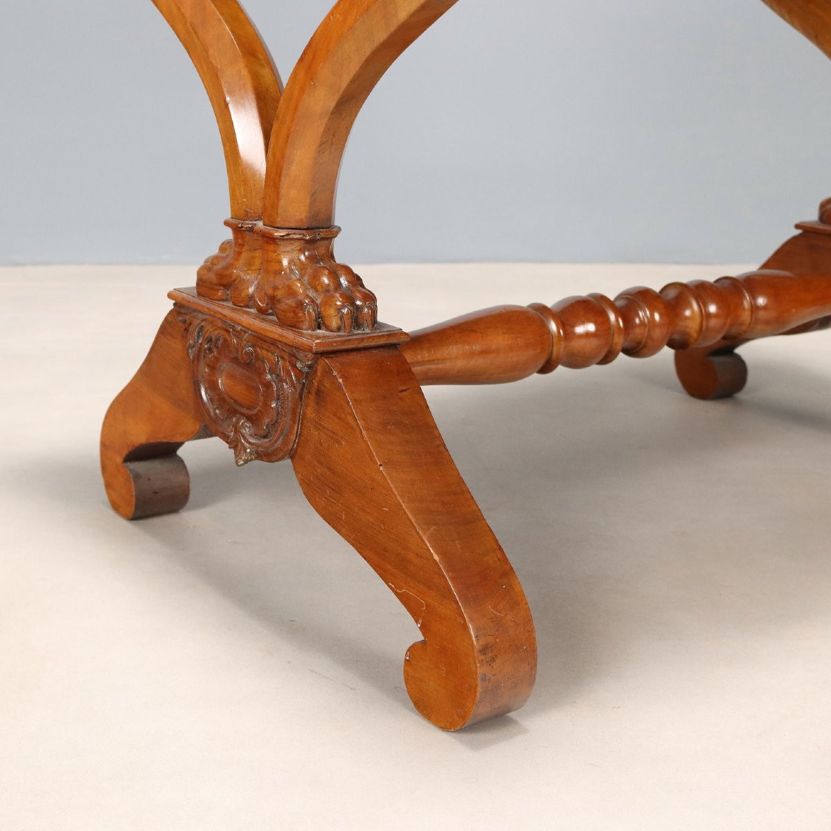 Scrittoio Luigi Filippo in Noce Italia, secondo quarto XIX Secolo-photo-4