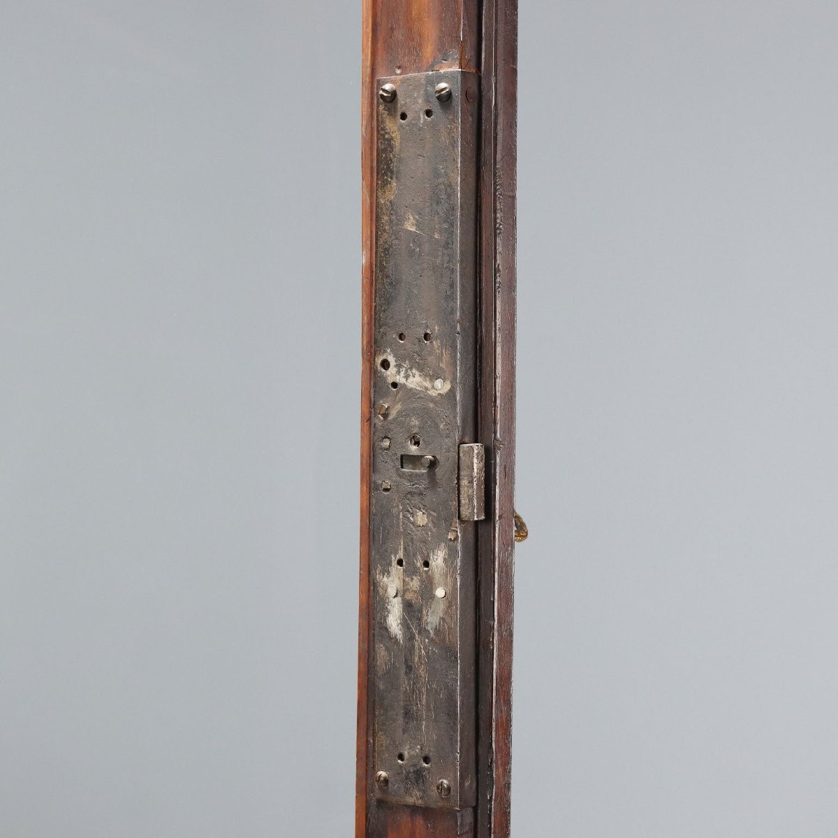 Vetrina Impero in Noce Italia Inizio XIX Secolo-photo-4