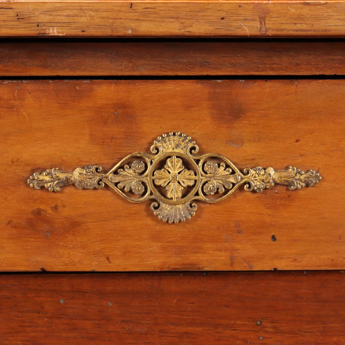 Vetrina Impero in Noce Italia Inizio XIX Secolo-photo-5