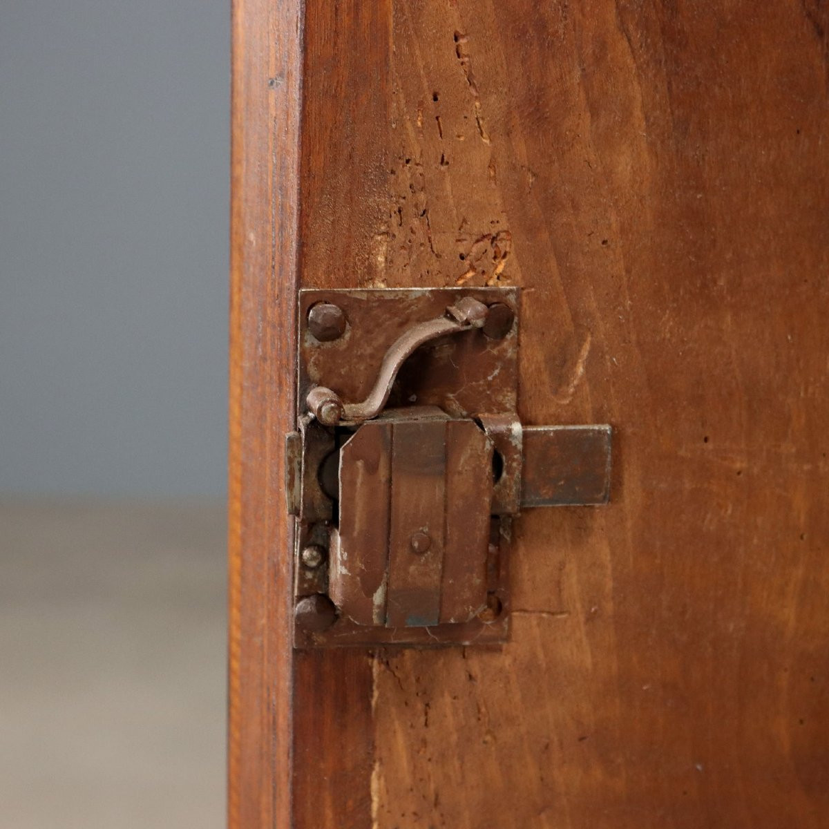 Credenza in Noce Italia XX Secolo-photo-4