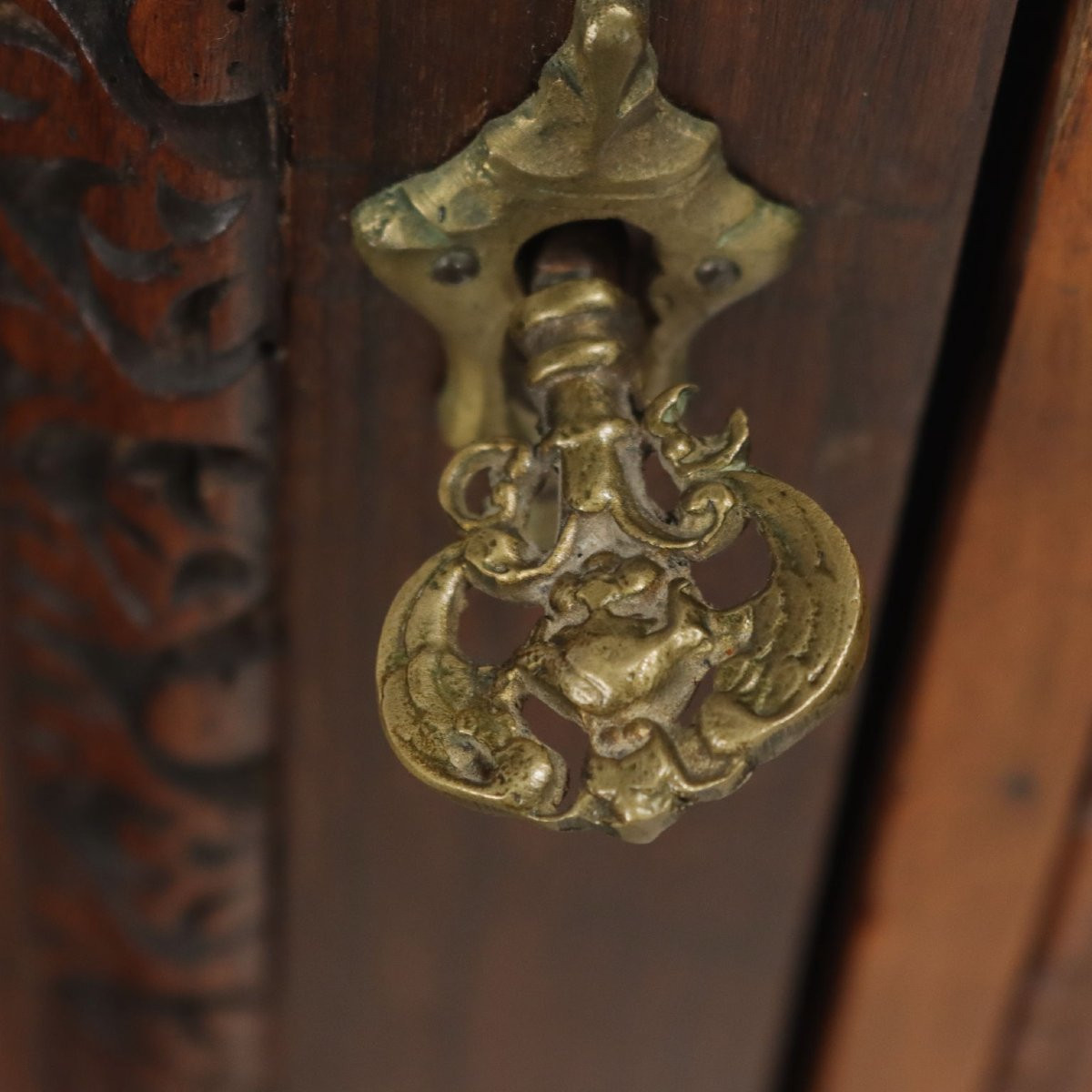 Credenza in Noce Italia XX Secolo-photo-2