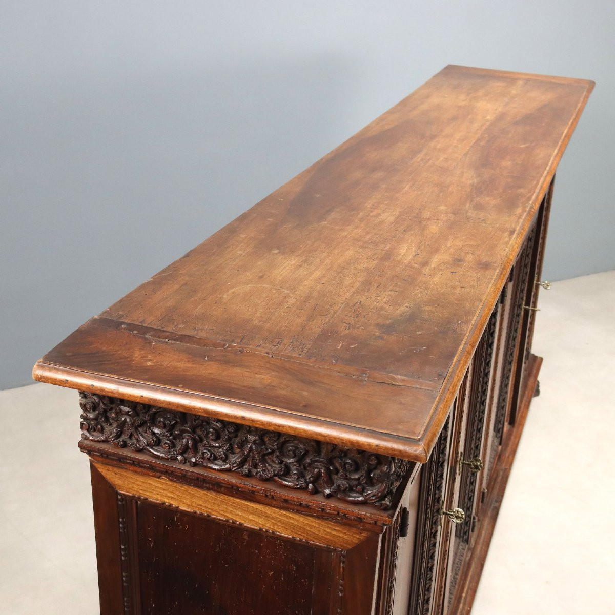 Credenza in Noce Italia XX Secolo-photo-3