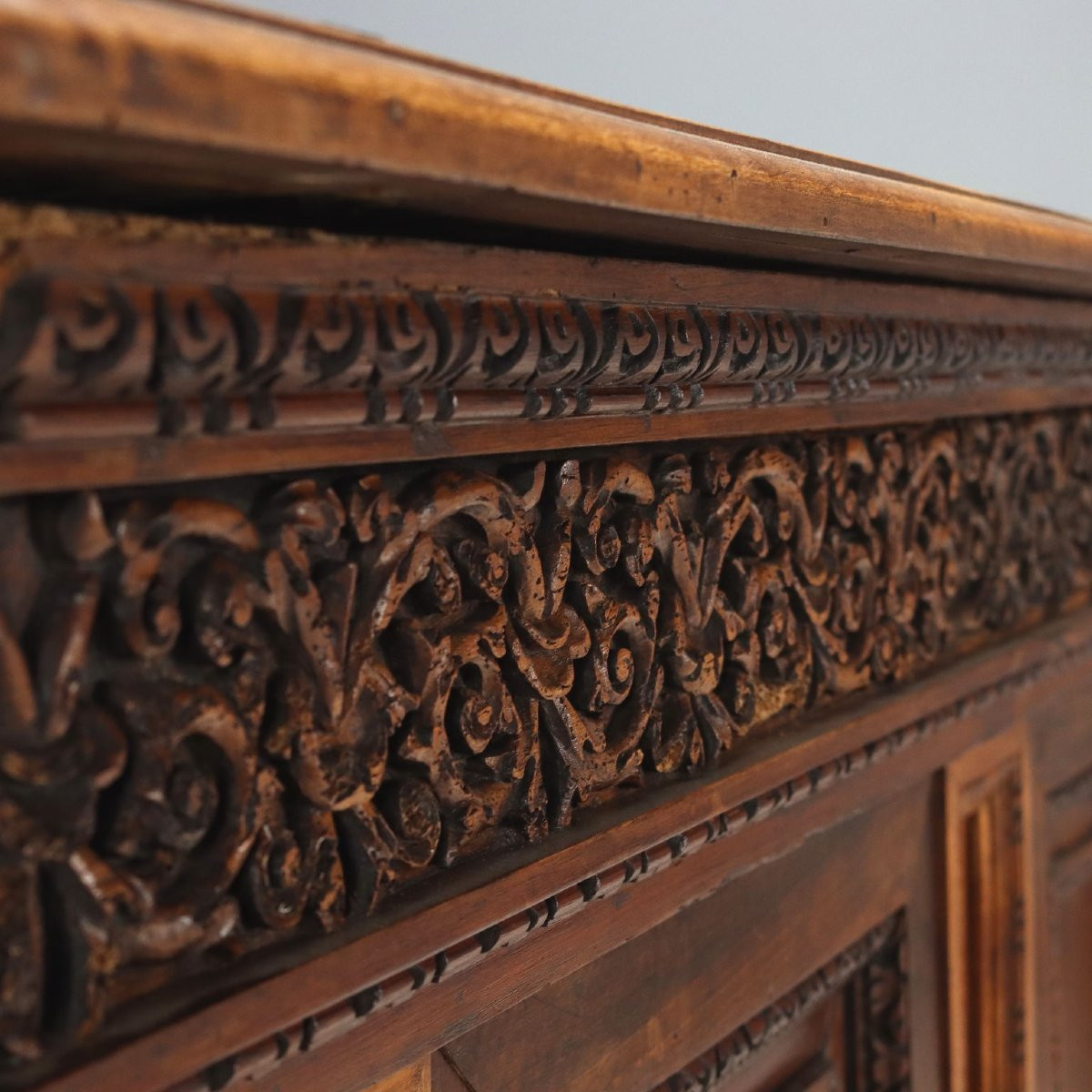 Credenza in Noce Italia XX Secolo-photo-4