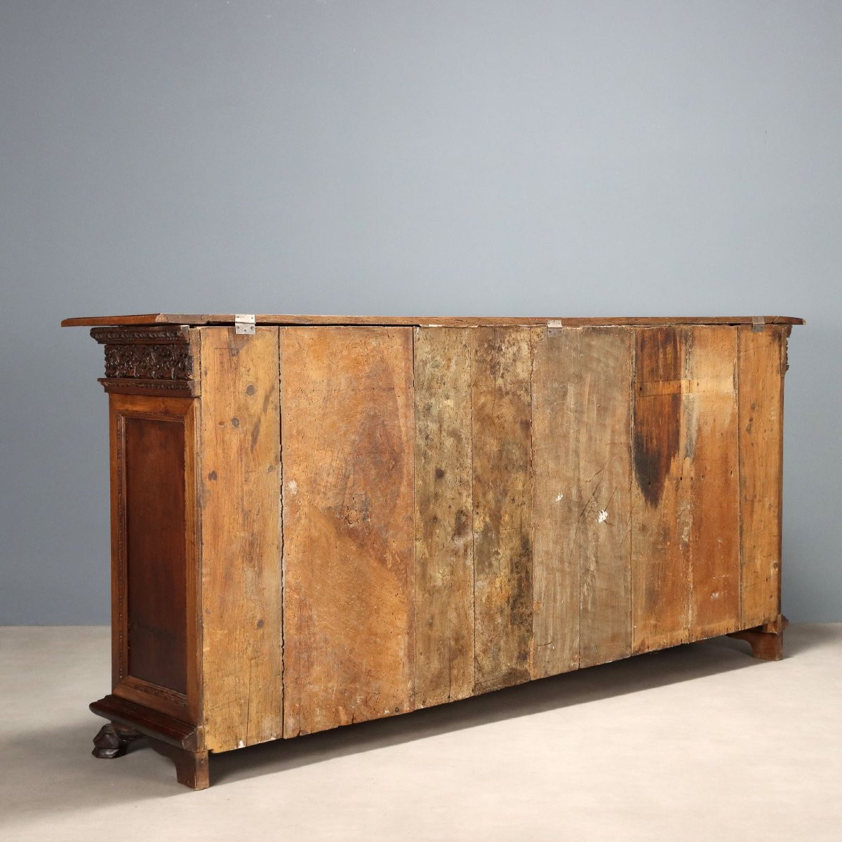 Credenza in Noce Italia XX Secolo-photo-7