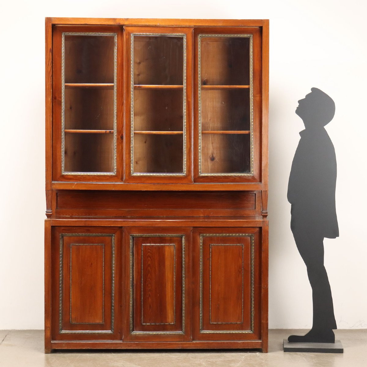 Credenza Ante Scorrevoli Italia Inizio XX Secolo-photo-2