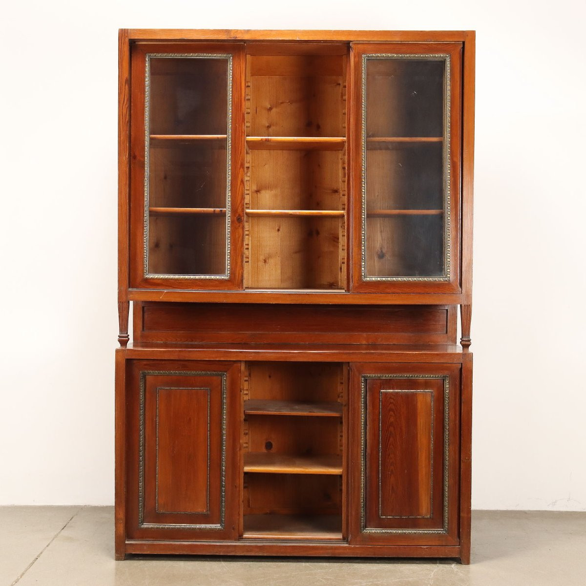 Credenza Ante Scorrevoli Italia Inizio XX Secolo-photo-3