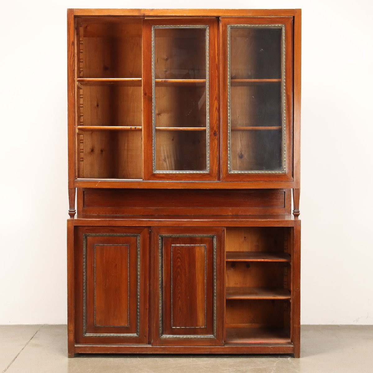 Credenza Ante Scorrevoli Italia Inizio XX Secolo-photo-4