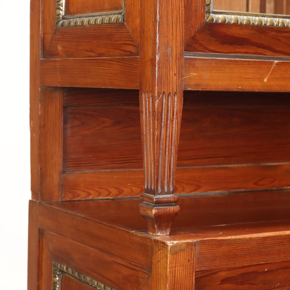 Credenza Ante Scorrevoli Italia Inizio XX Secolo-photo-4