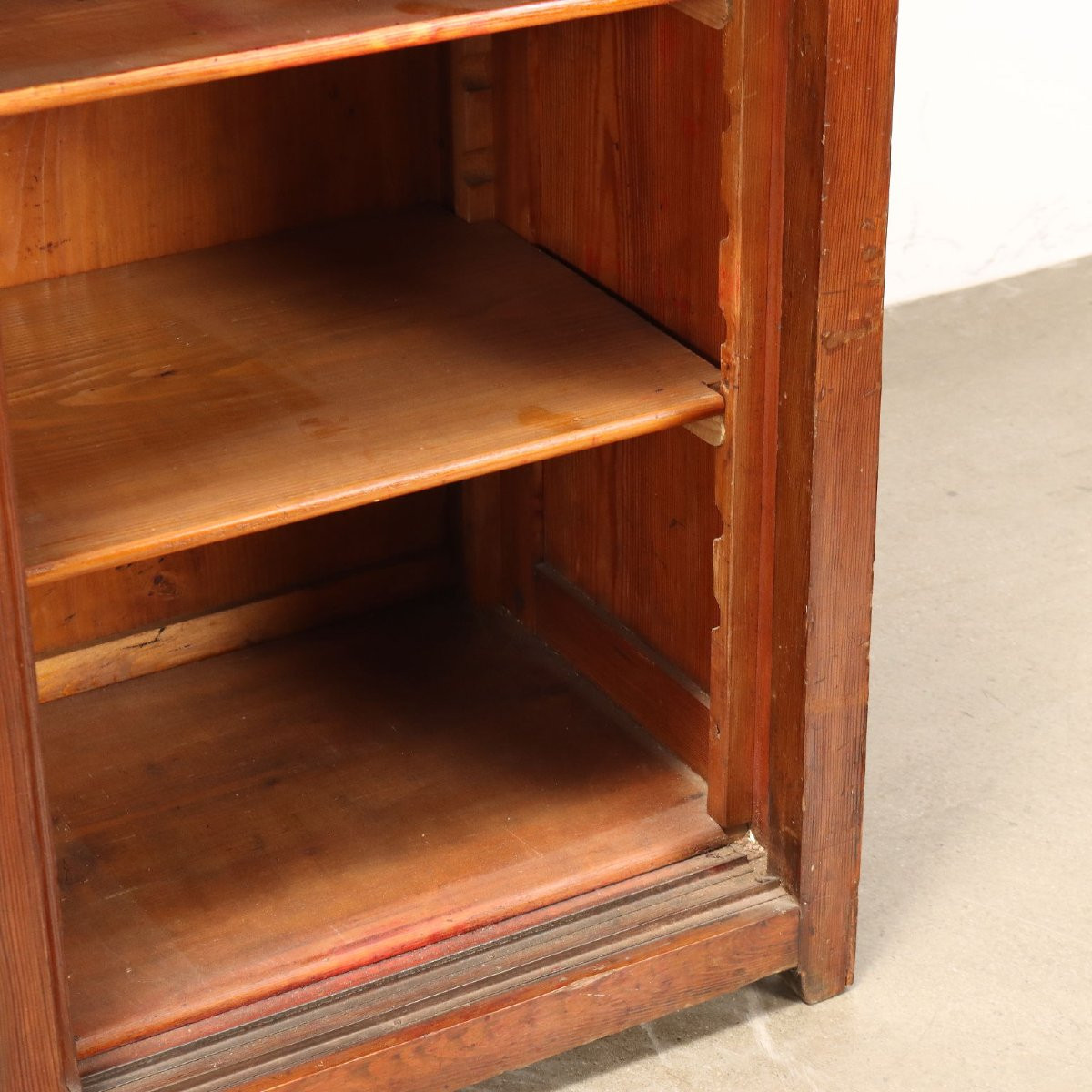 Credenza Ante Scorrevoli Italia Inizio XX Secolo-photo-5