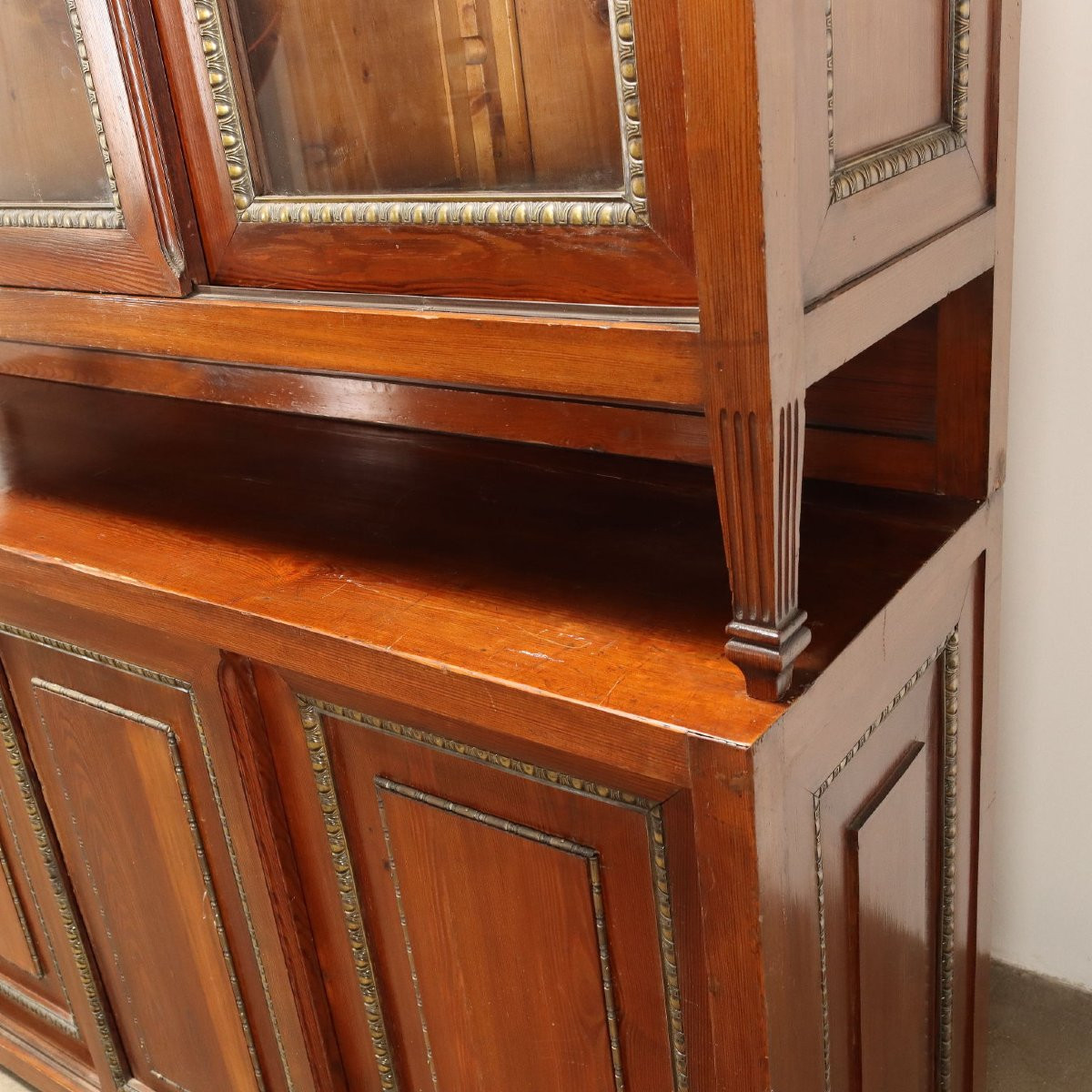 Credenza Ante Scorrevoli Italia Inizio XX Secolo-photo-7