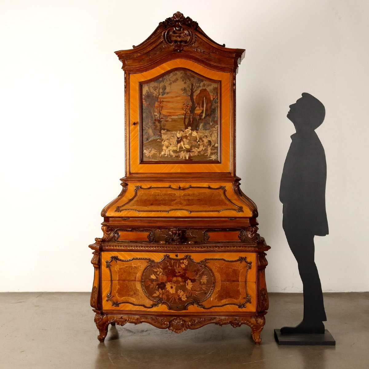 Trumeau in Stile Italia Metà XX Secolo-photo-2