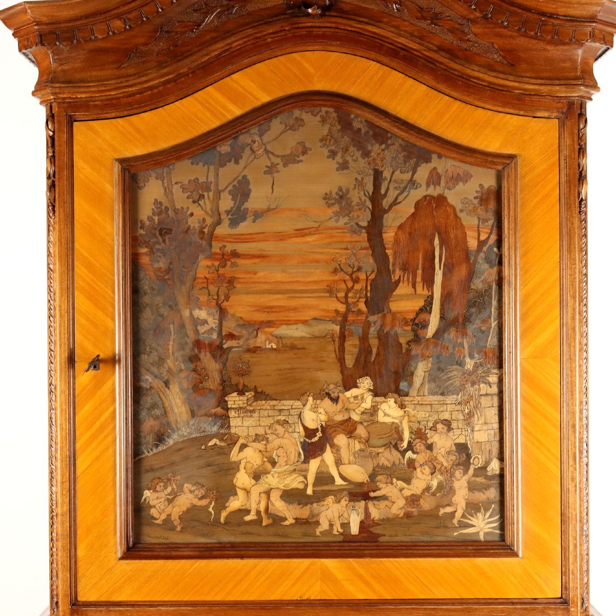 Trumeau in Stile Italia Metà XX Secolo-photo-4