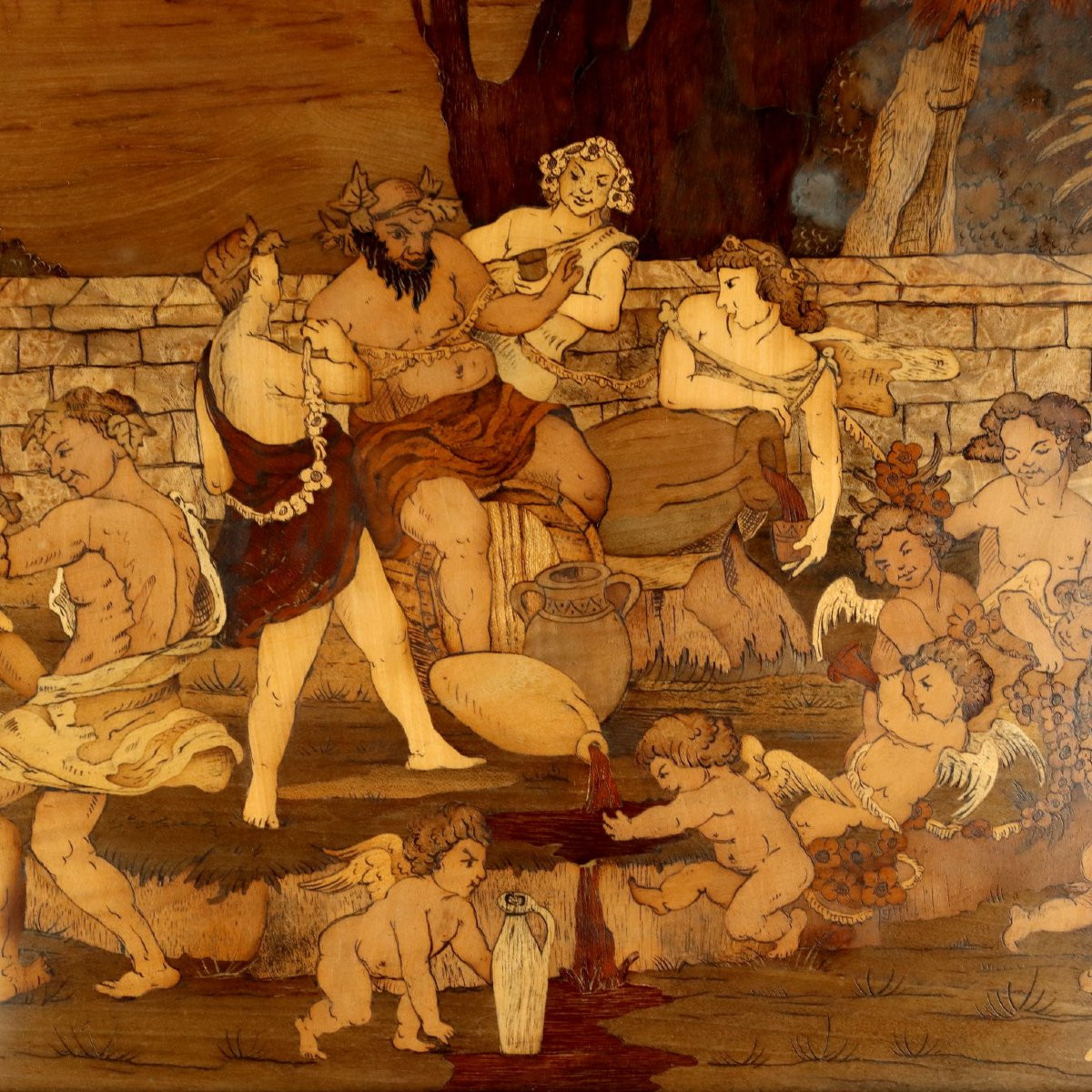 Trumeau in Stile Italia Metà XX Secolo-photo-1