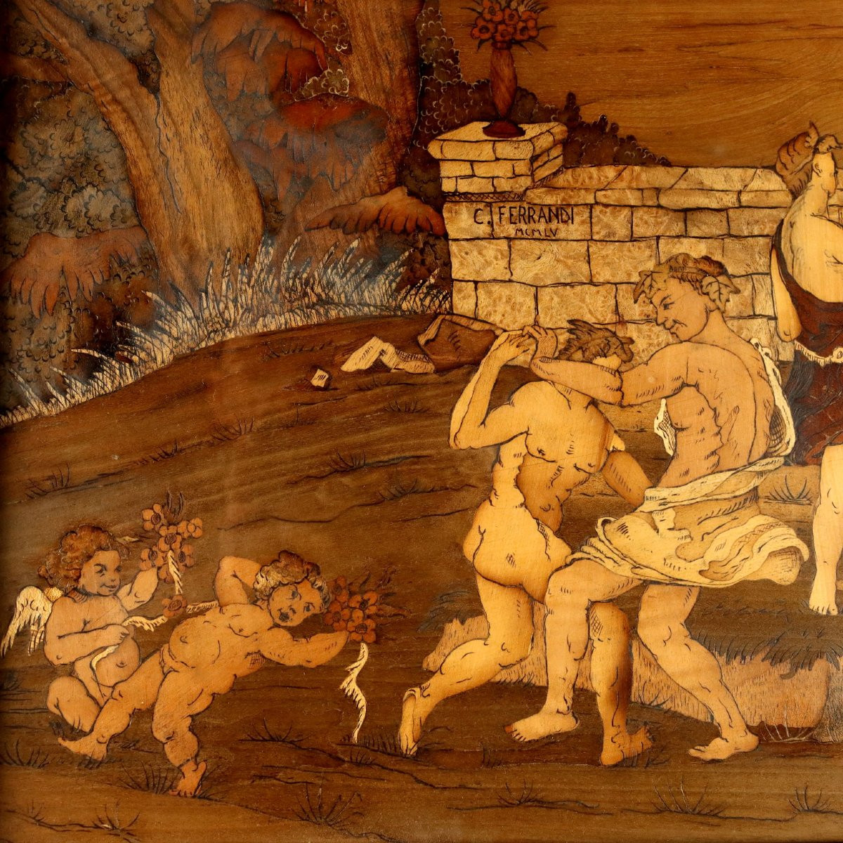 Trumeau in Stile Italia Metà XX Secolo-photo-2