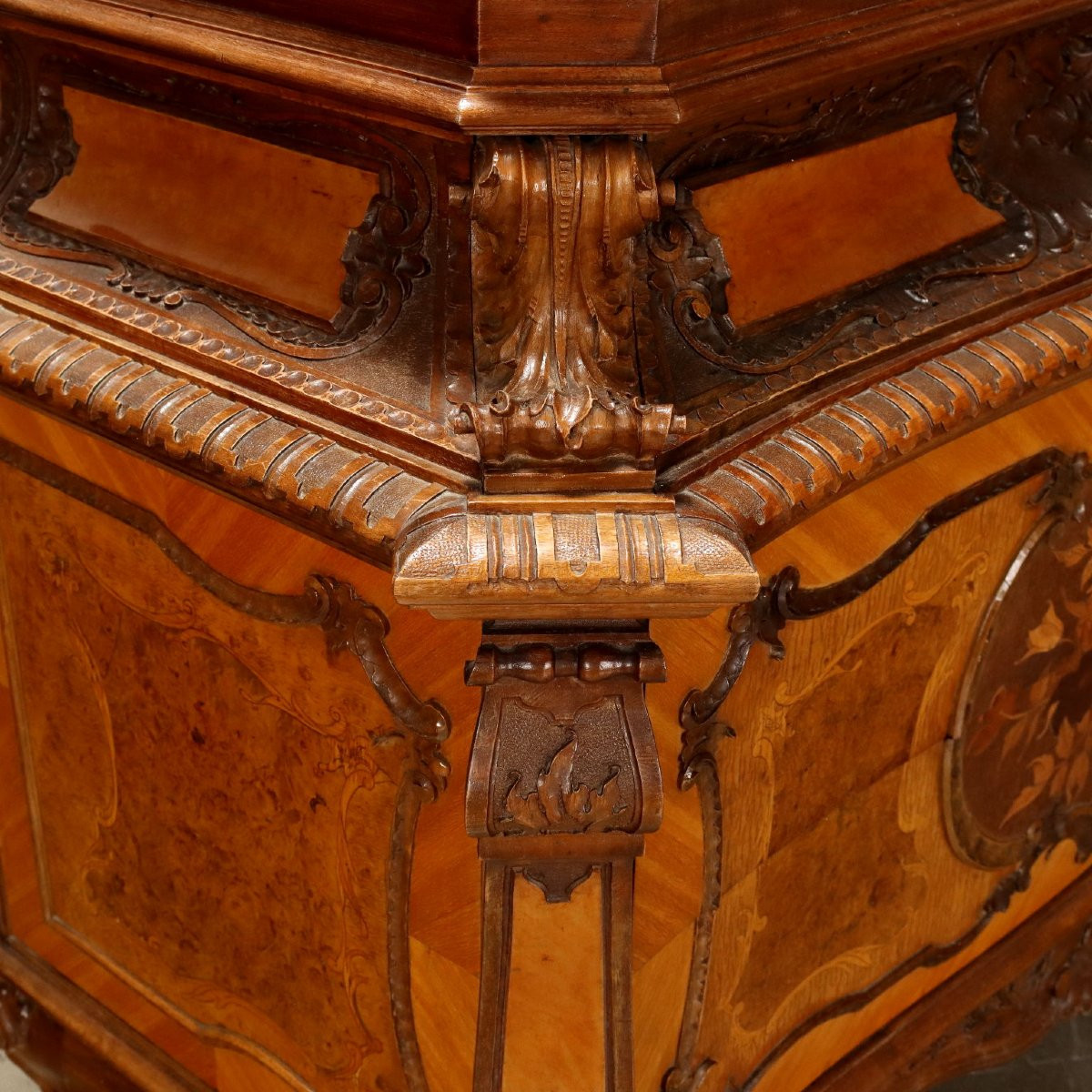 Trumeau in Stile Italia Metà XX Secolo-photo-4