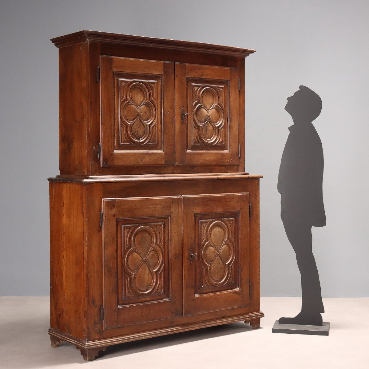 Credenza Barocco Italia Inizio XVII Secolo-photo-2