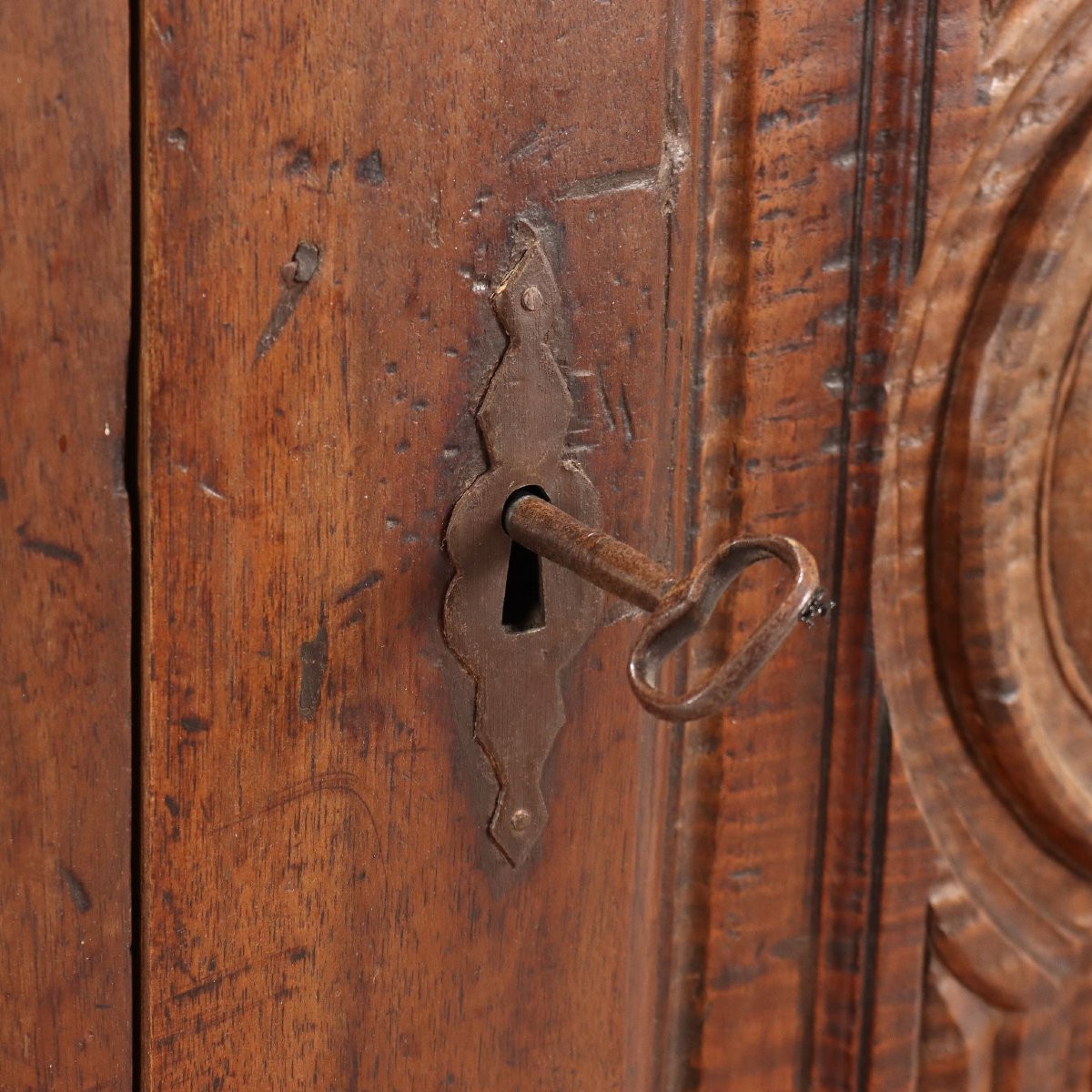 Credenza Barocco Italia Inizio XVII Secolo-photo-4