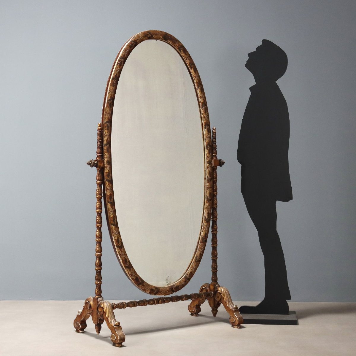 Psiche Dipinta Italia Inizio XX Secolo-photo-2